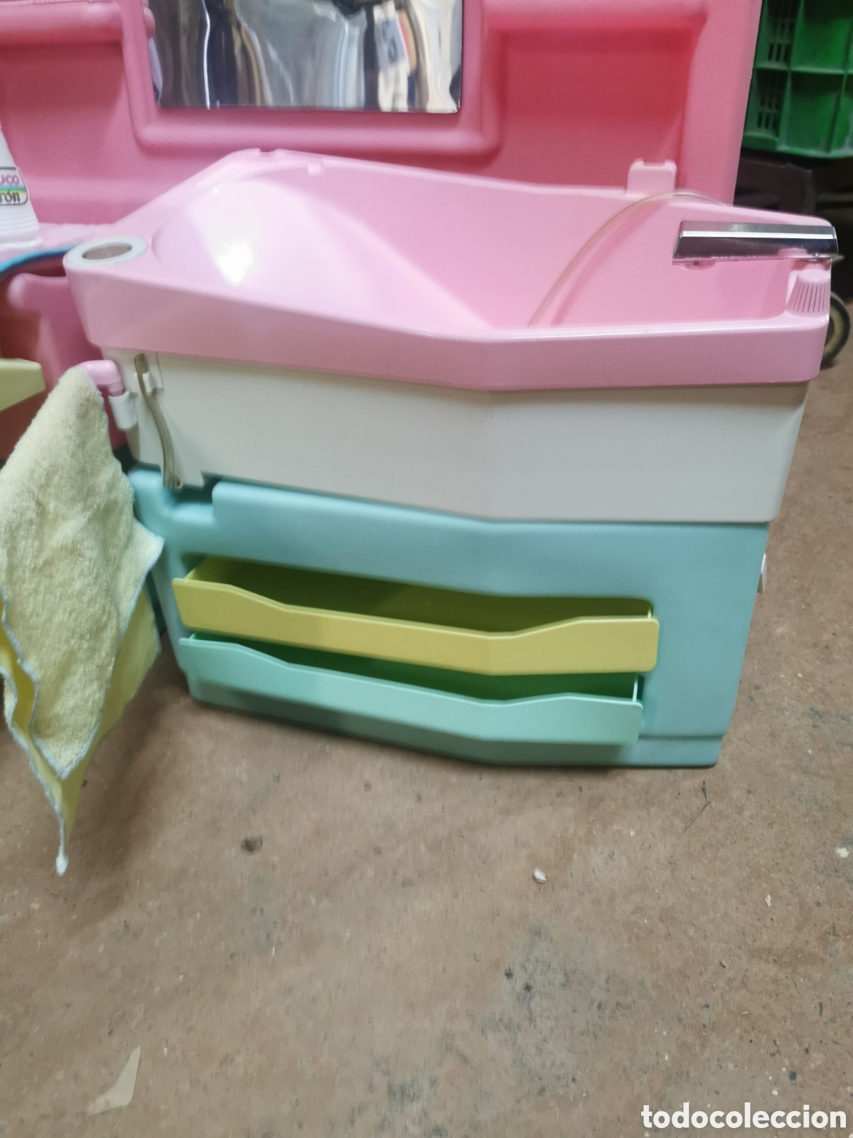 Casas de mu&ntilde;ecas: Cuarto de ba&ntilde;o Nenuco - Foto 5