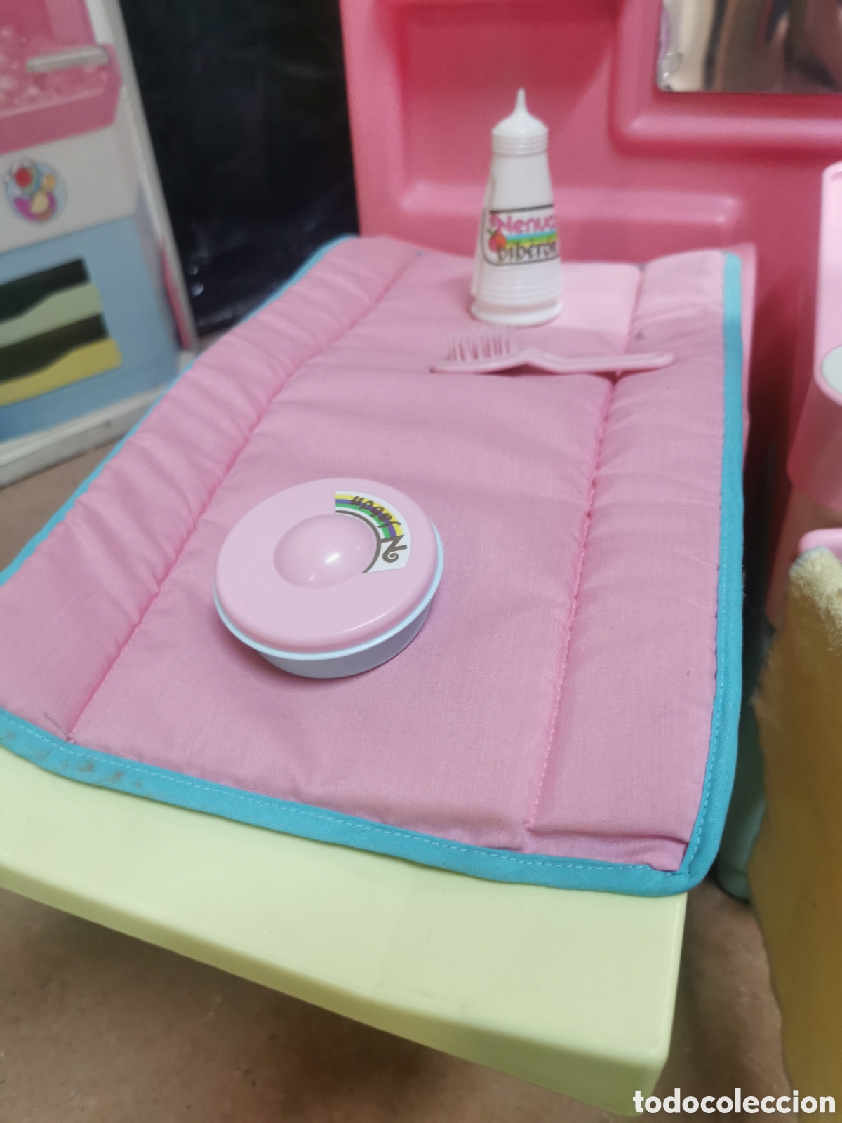 Casas de mu&ntilde;ecas: Cuarto de ba&ntilde;o Nenuco - Foto 6