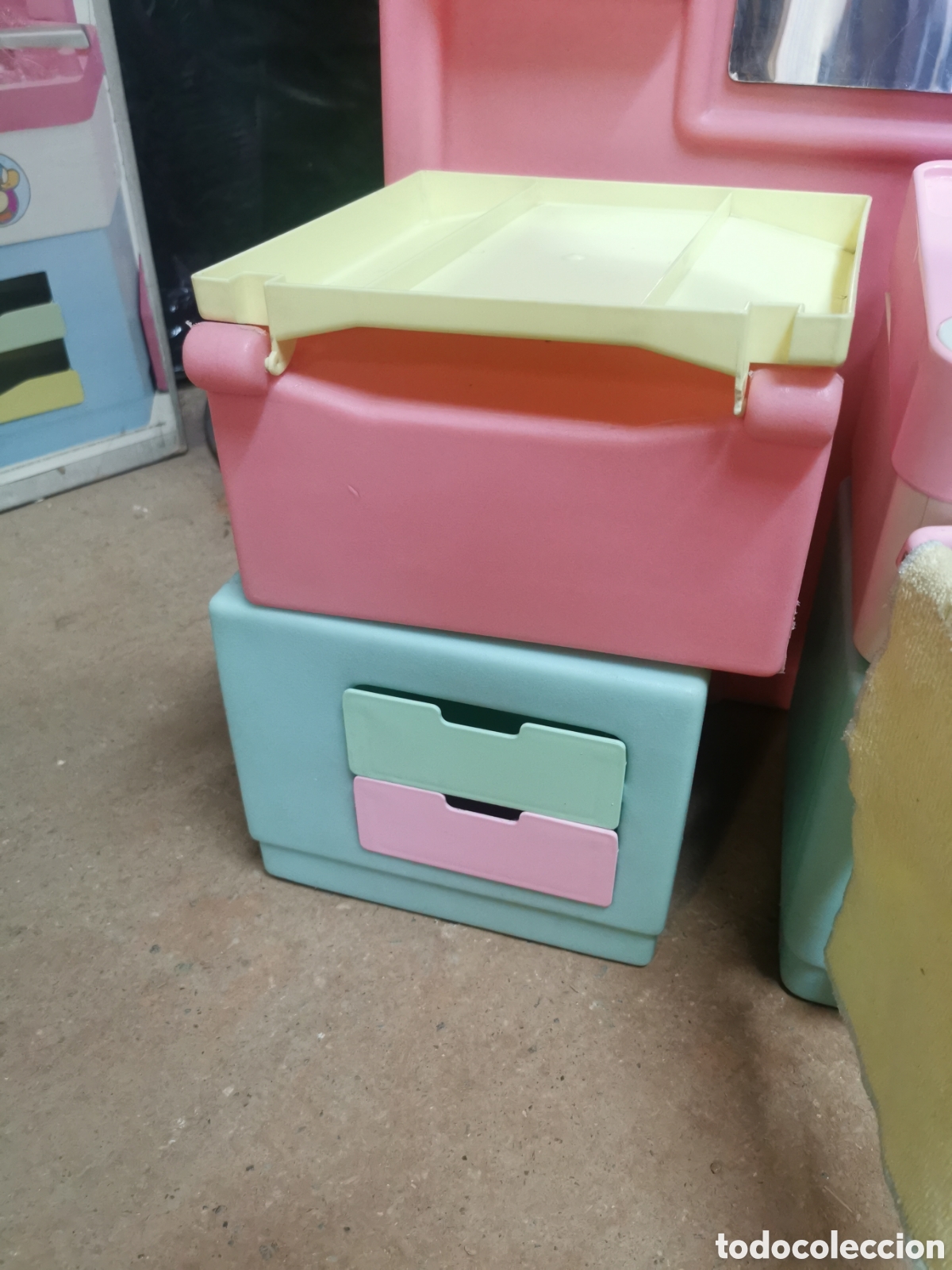 Casas de mu&ntilde;ecas: Cuarto de ba&ntilde;o Nenuco - Foto 8