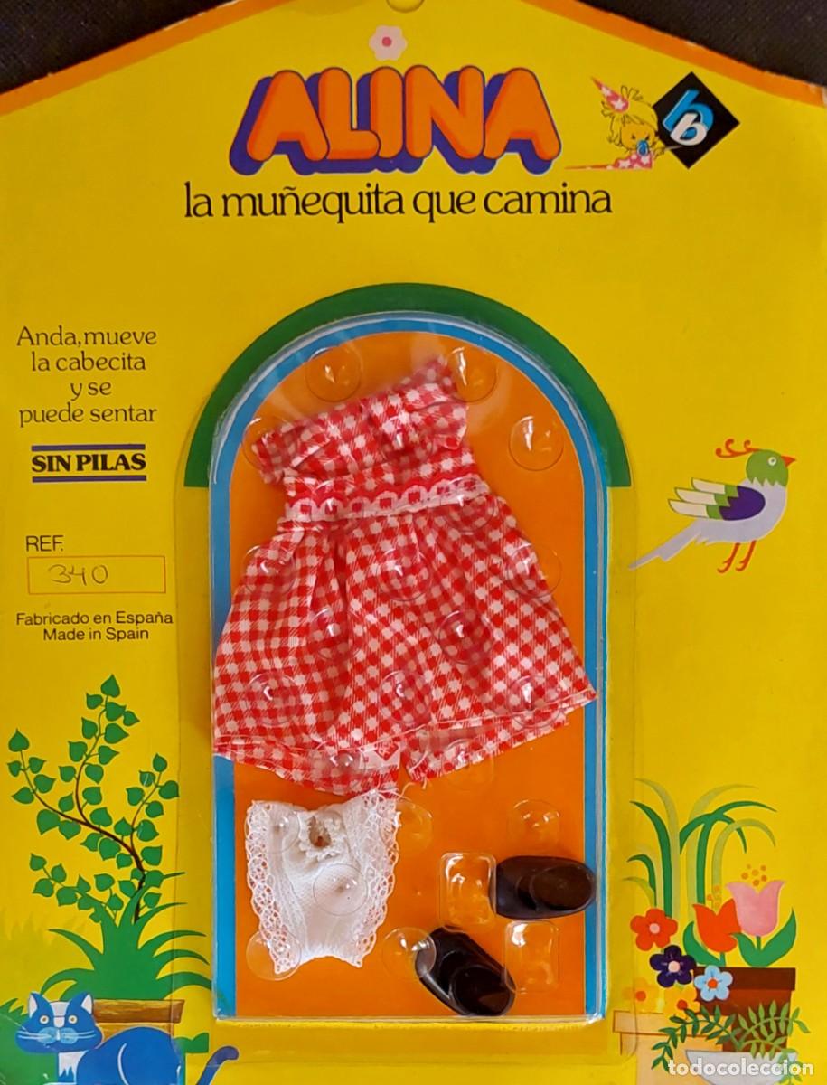 Casas de mu&ntilde;ecas: LOTE DE 3 ( BLISTERS Complementos mu&ntilde;ecas ) D&eacute;cada de los 50 - Foto 2