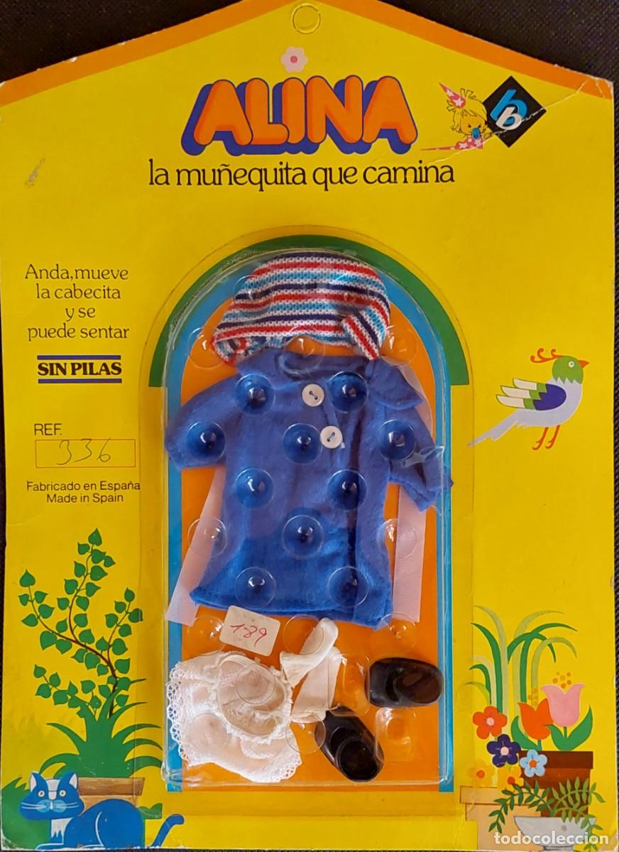 Casas de mu&ntilde;ecas: LOTE DE 3 ( BLISTERS Complementos mu&ntilde;ecas ) D&eacute;cada de los 50 - Foto 3