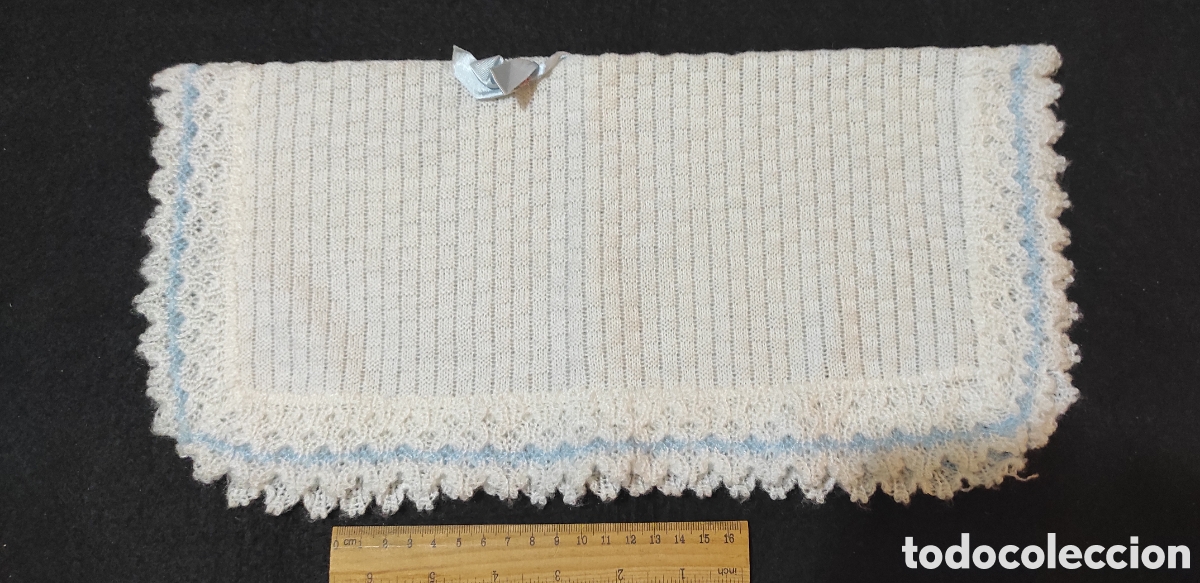 Casas de mu&ntilde;ecas: Manta/colcha de mu&ntilde;eca - Foto 2