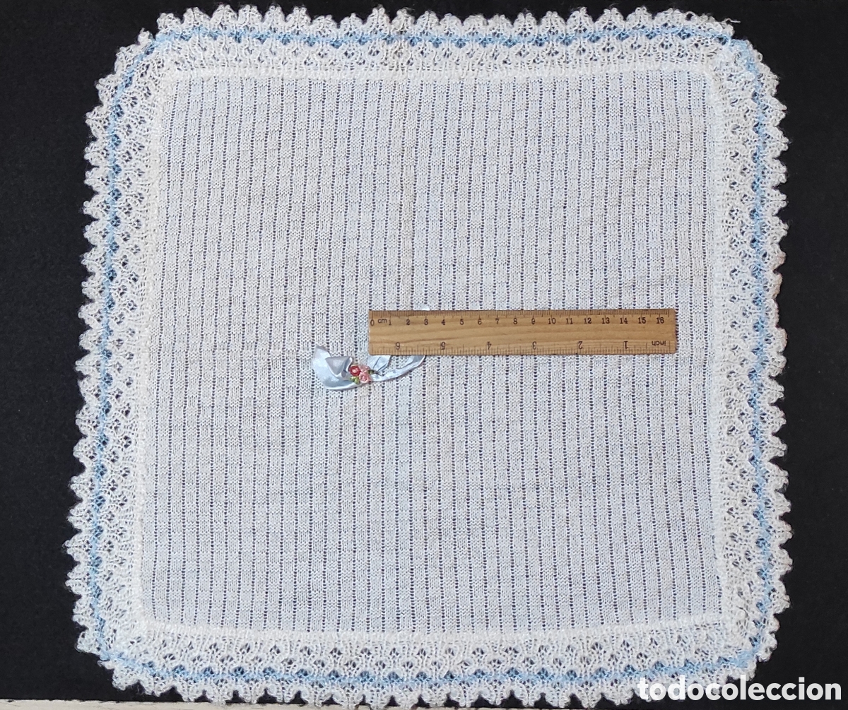 Casas de mu&ntilde;ecas: Manta/colcha de mu&ntilde;eca - Foto 3