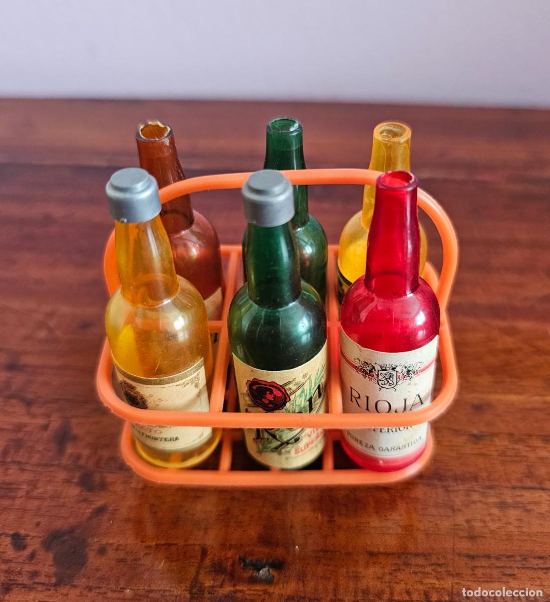 Casas de mu&ntilde;ecas: BOTELLERO Y BOTELLAS DE SOMDOS - Foto 1