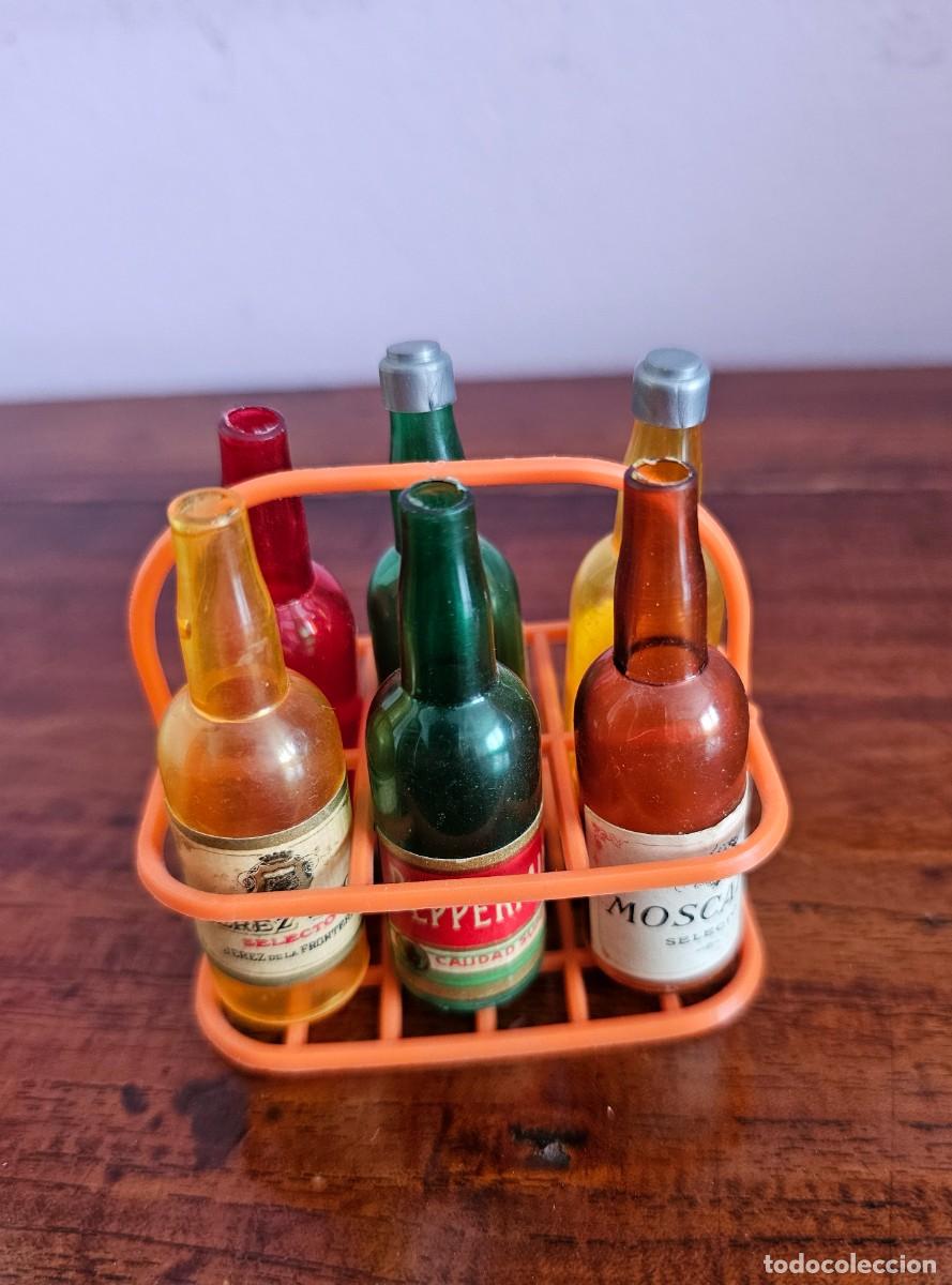 Casas de mu&ntilde;ecas: BOTELLERO Y BOTELLAS DE SOMDOS - Foto 2