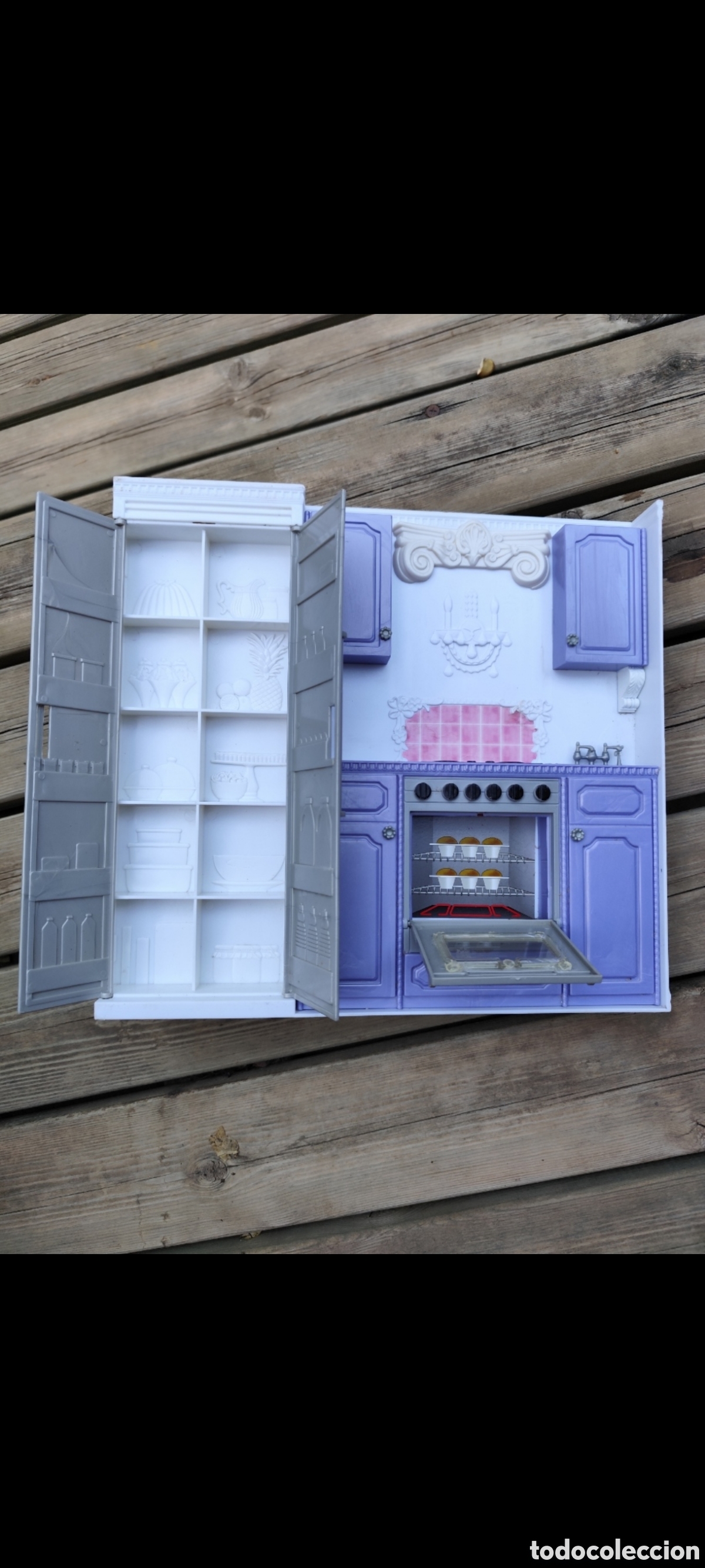 Casas de mu&ntilde;ecas: COCINITA MU&Ntilde;ECAS TIPO BARBIE - Foto 2