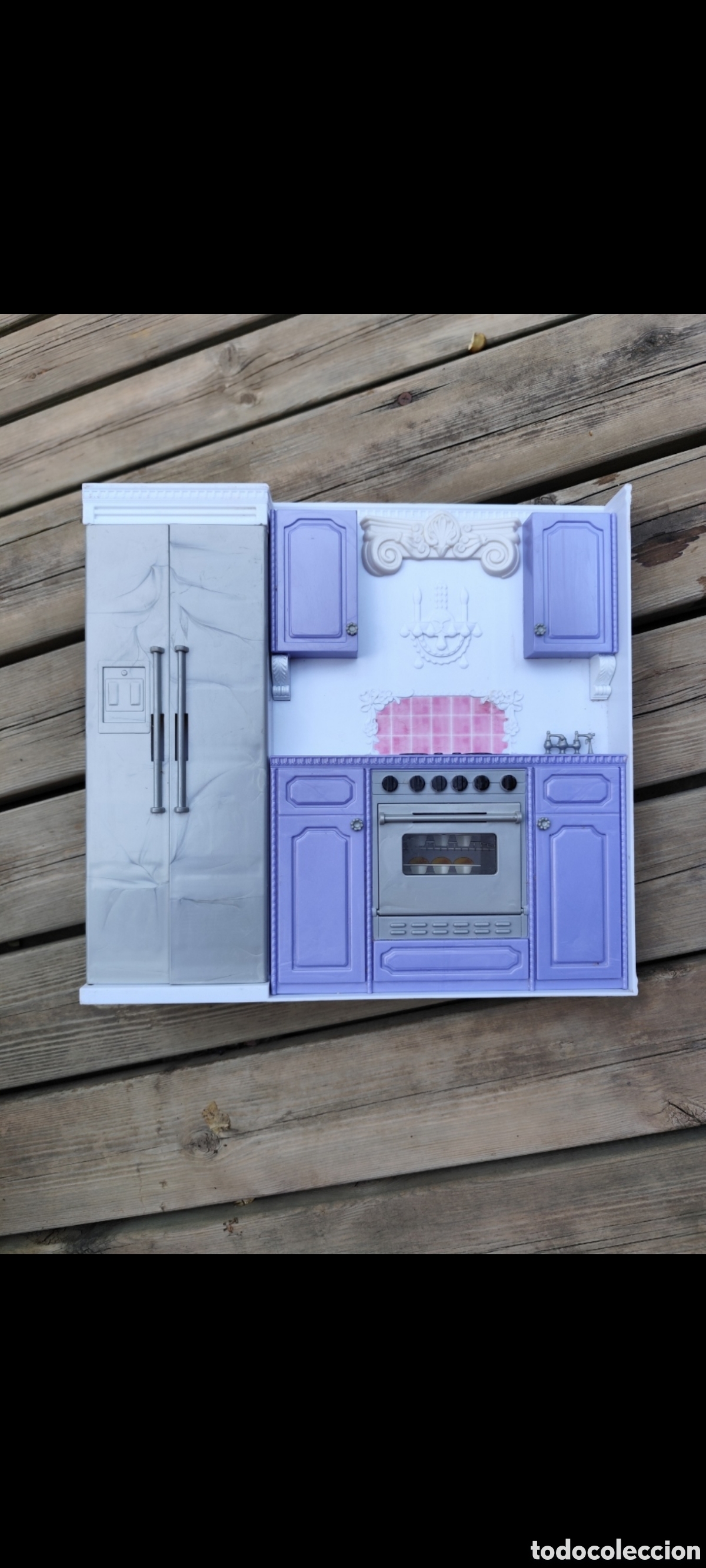 Casas de mu&ntilde;ecas: COCINITA MU&Ntilde;ECAS TIPO BARBIE - Foto 1