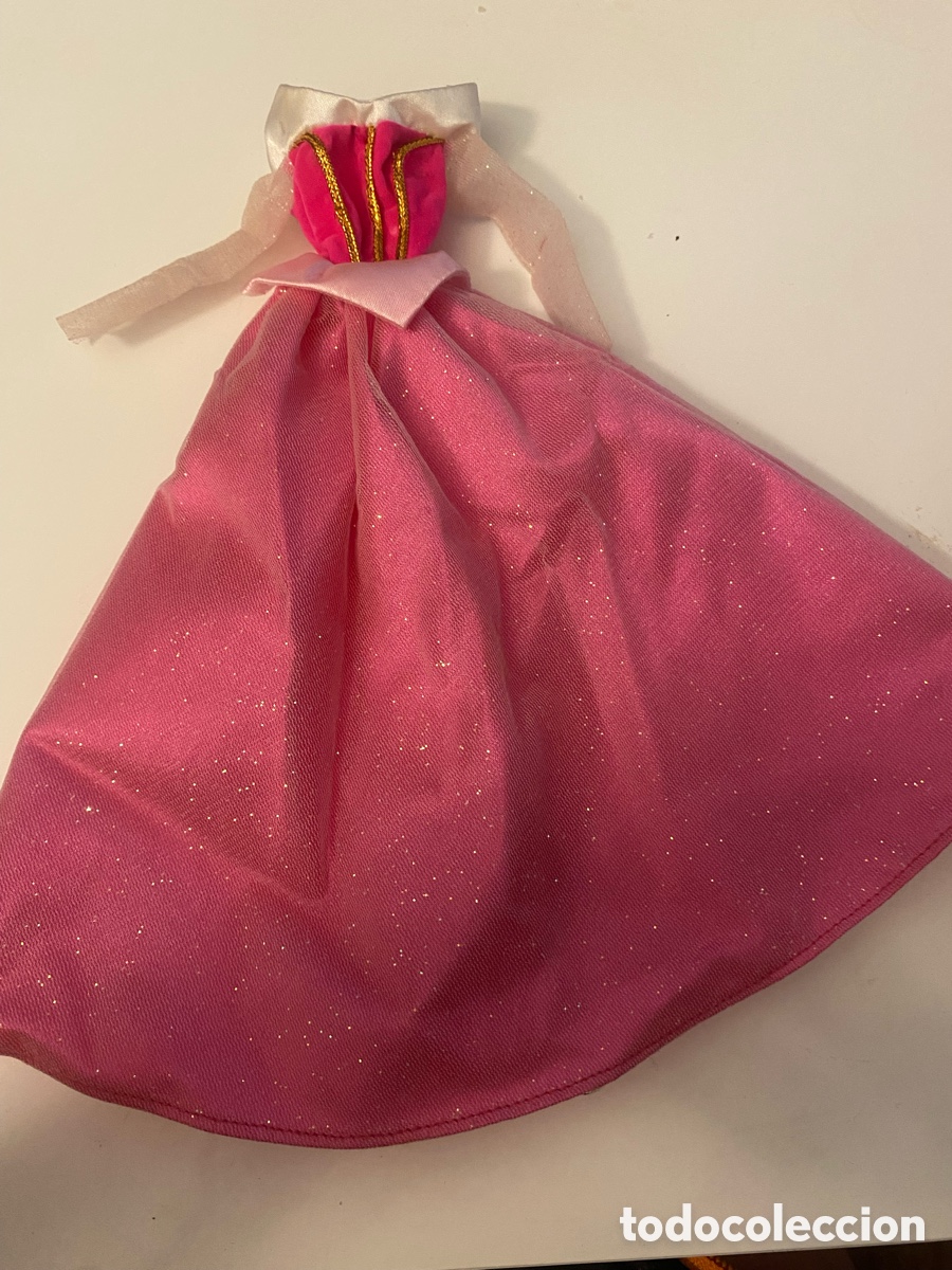 Casas de mu&ntilde;ecas: Vestido largo de mu&ntilde;eca. - Foto 1