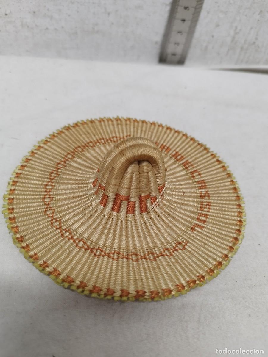 Casas de mu&ntilde;ecas: Sombrero peque&ntilde;o tipo para mu&ntilde;eca. - Foto 4