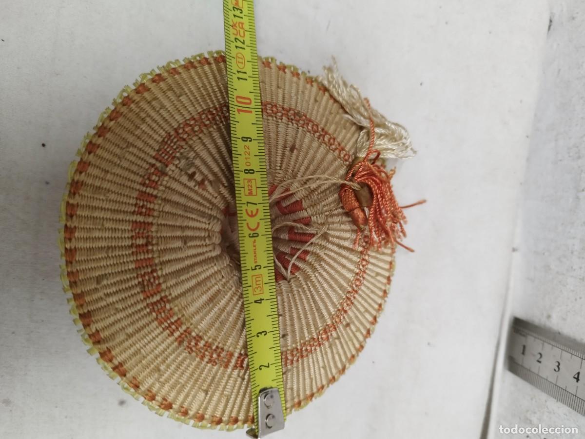 Casas de mu&ntilde;ecas: Sombrero peque&ntilde;o tipo para mu&ntilde;eca. - Foto 6