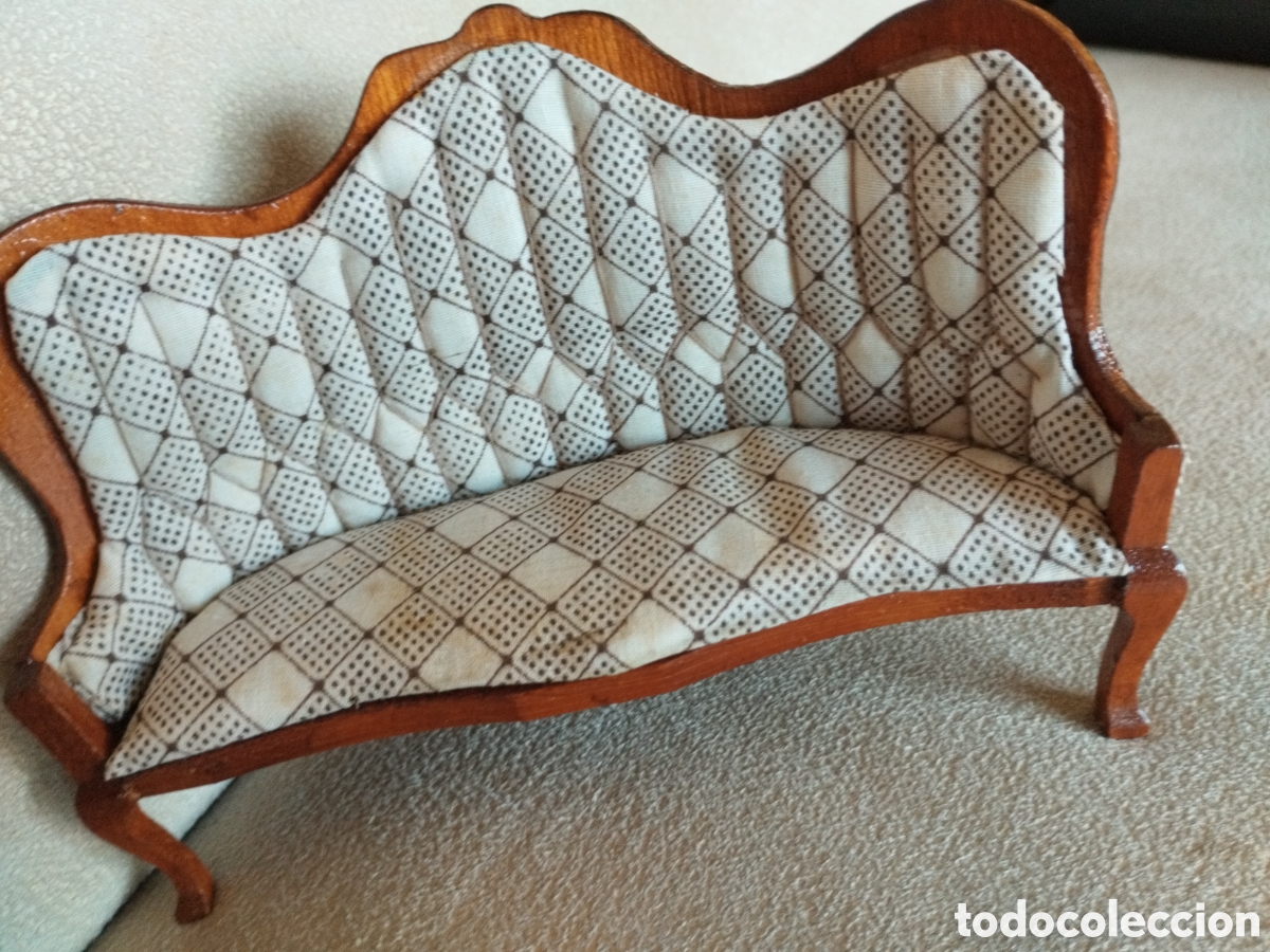 Casas de mu&ntilde;ecas: *SOFA Y SILLONES. CASA MU&Ntilde;ECAS,(Rf: CE 58/....) - Foto 2