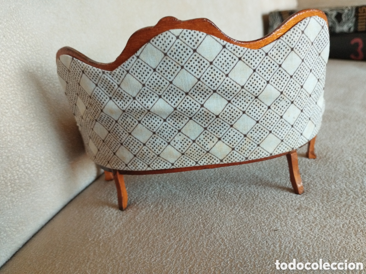 Casas de mu&ntilde;ecas: *SOFA Y SILLONES. CASA MU&Ntilde;ECAS,(Rf: CE 58/....) - Foto 3