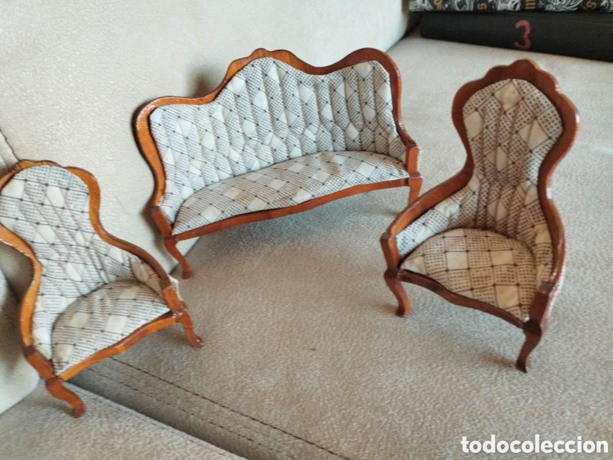 Casas de mu&ntilde;ecas: *SOFA Y SILLONES. CASA MU&Ntilde;ECAS,(Rf: CE 58/....) - Foto 1