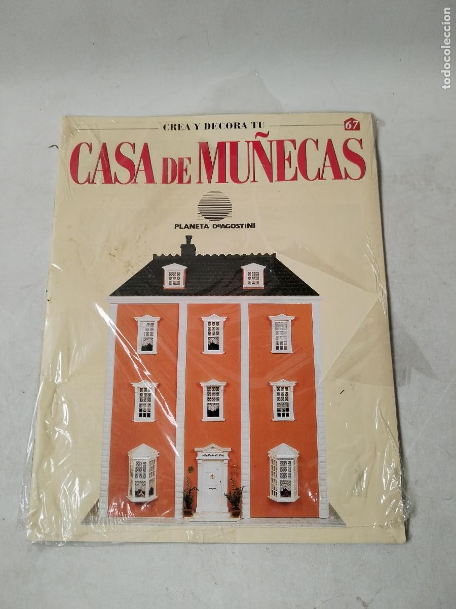 Casas de mu&ntilde;ecas: CREA Y DECORA TU CASA DE MU&Ntilde;ECAS. 67. - c159 - Foto 1