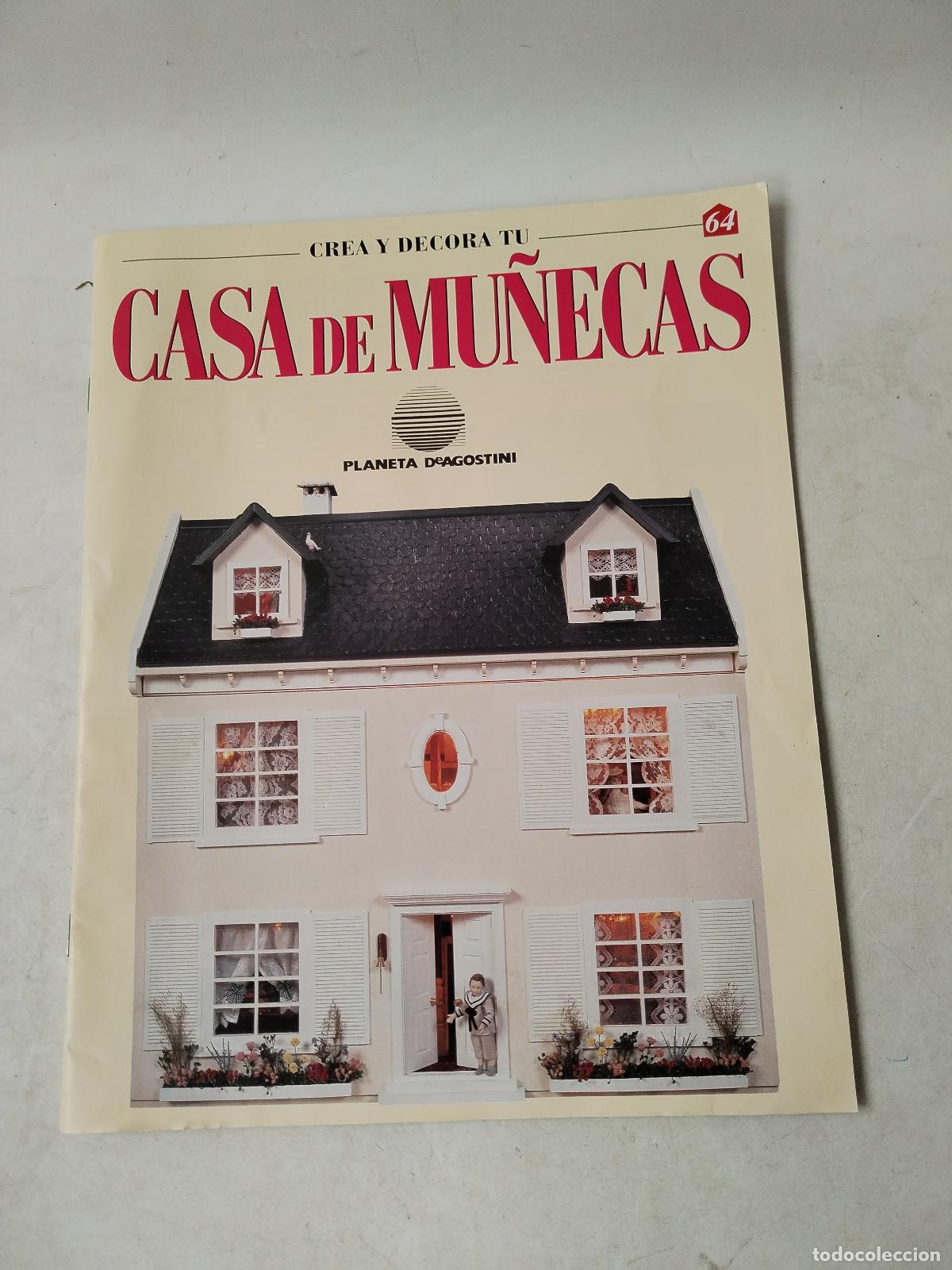 Casas de mu&ntilde;ecas: CREA Y DECORA TU CASA DE MU&Ntilde;ECAS. 64. - c159 - Foto 1
