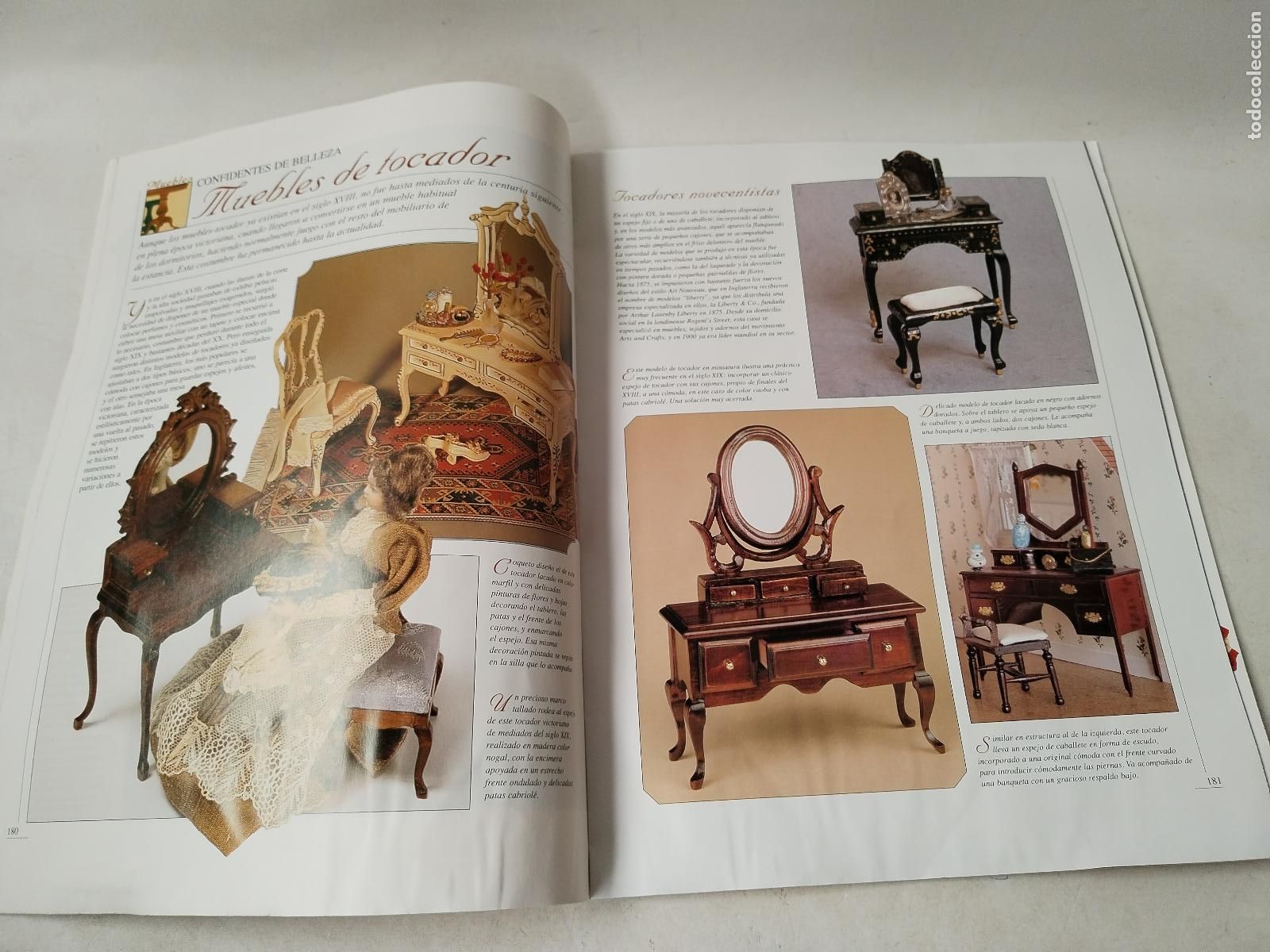 Casas de mu&ntilde;ecas: CREA Y DECORA TU CASA DE MU&Ntilde;ECAS. 72. - c159 - Foto 2