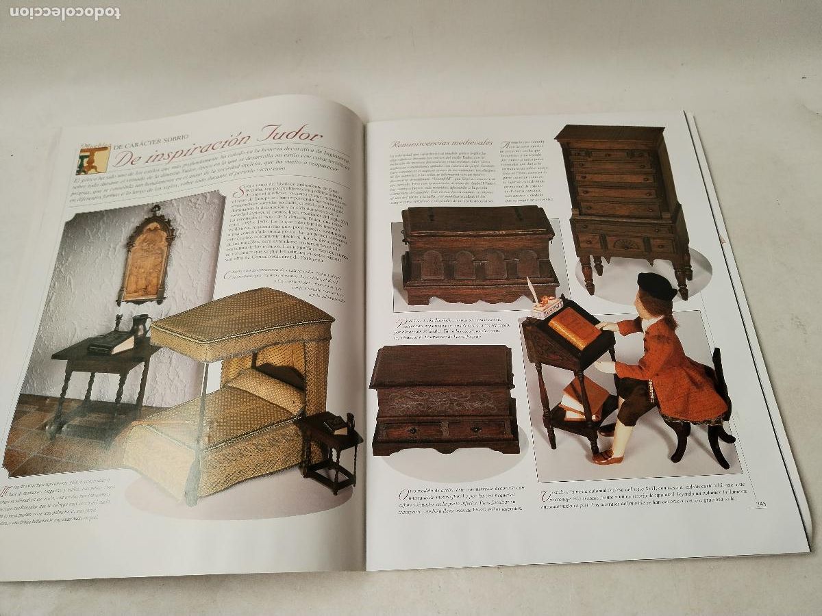 Casas de mu&ntilde;ecas: CREA Y DECORA TU CASA DE MU&Ntilde;ECAS. 116. - c159 - Foto 2