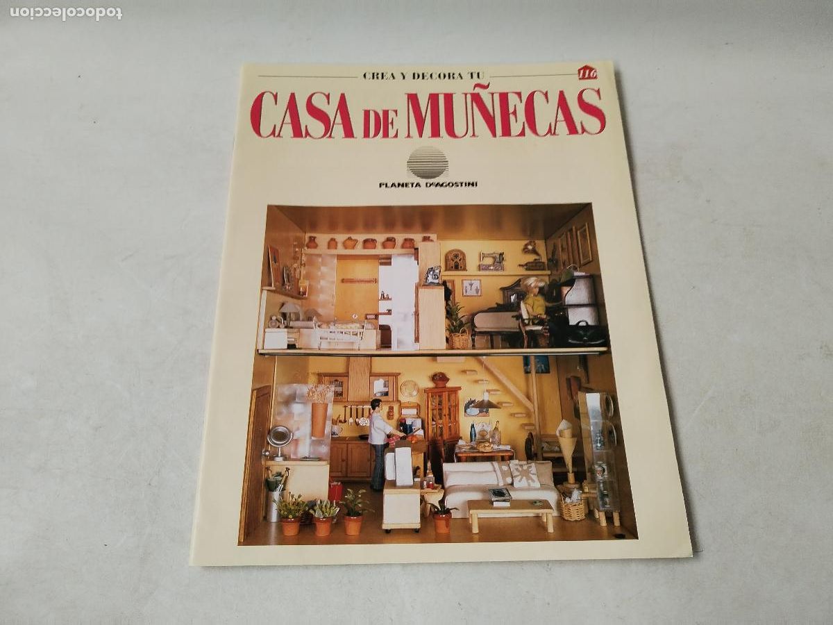 Casas de mu&ntilde;ecas: CREA Y DECORA TU CASA DE MU&Ntilde;ECAS. 116. - c159 - Foto 1