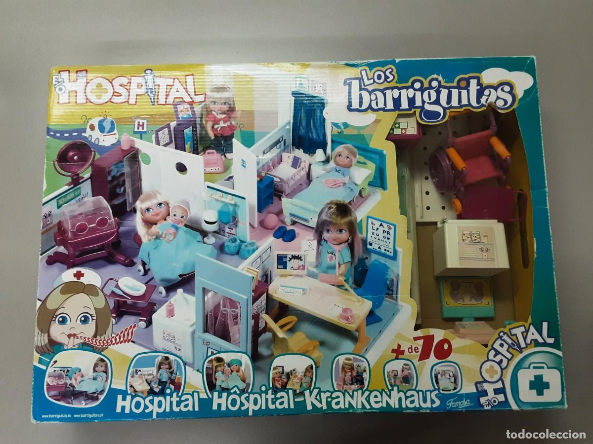Casas de mu&ntilde;ecas: Hospital Barriguitas - Foto 1