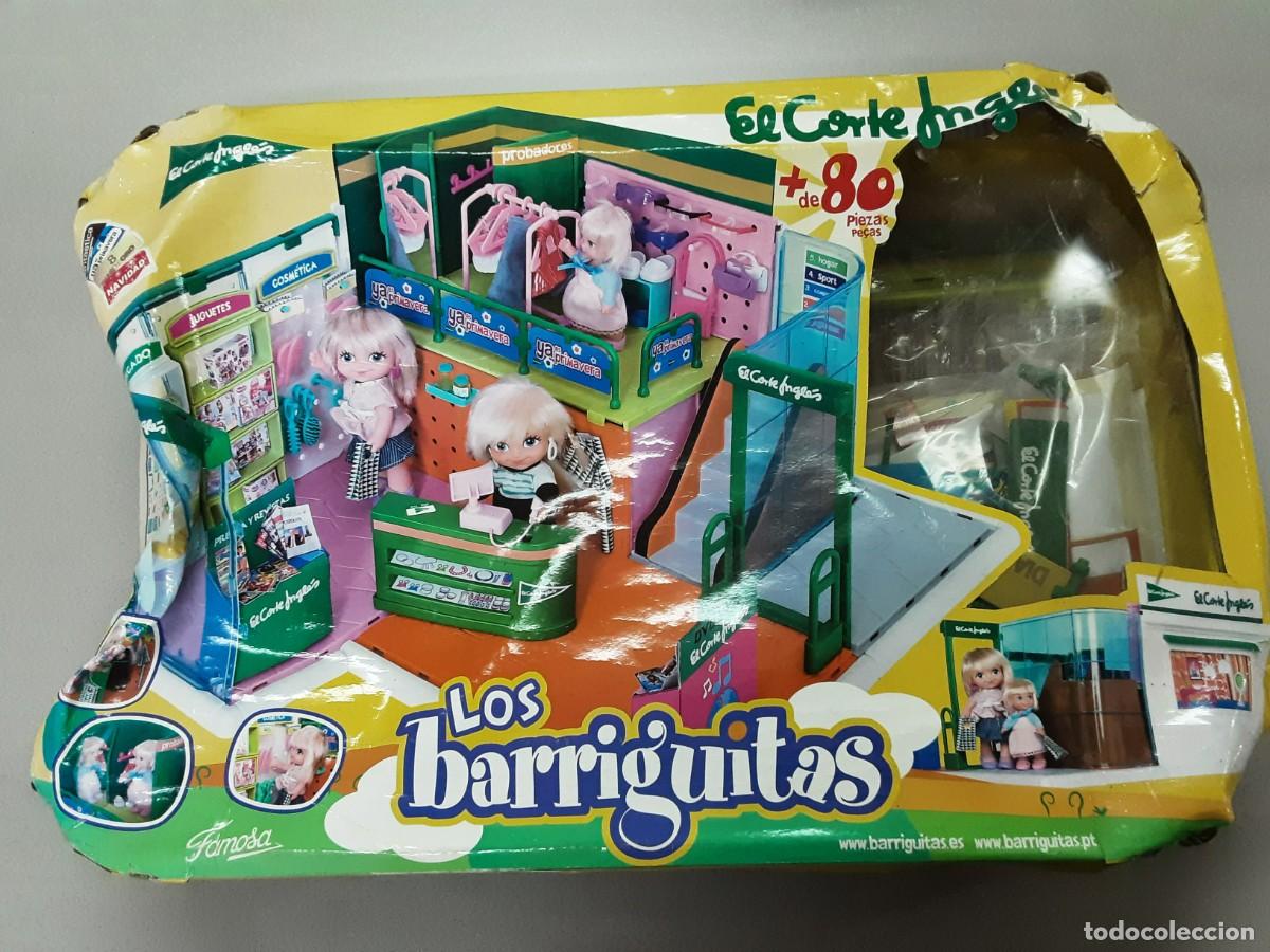 Casas de mu&ntilde;ecas: Los Barriguitas El Corte Ingl&eacute;s. Incompleto - Foto 1