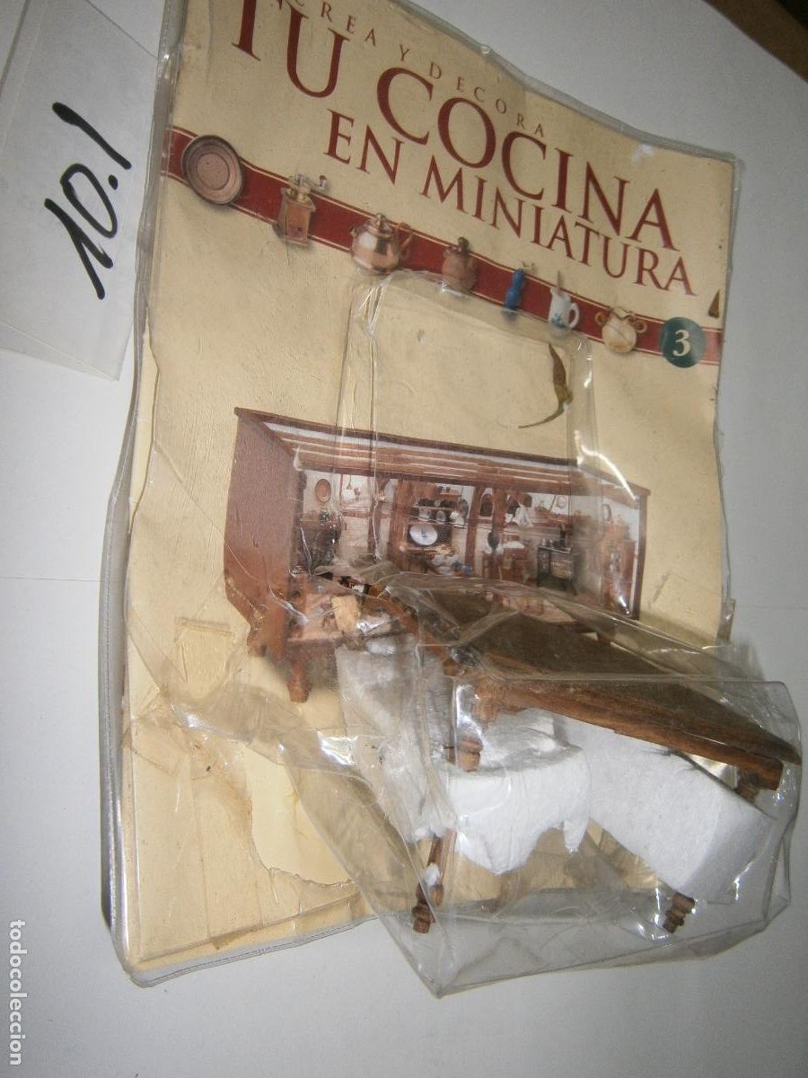 Casas de mu&ntilde;ecas: MOBILIARIO O COMPLEMENTOS PARA CASA DE MU&Ntilde;ECAS - Foto 1