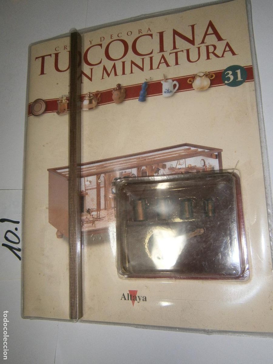 Casas de mu&ntilde;ecas: MOBILIARIO O COMPLEMENTOS PARA CASA DE MU&Ntilde;ECAS - UTENSILIOS MENAJE - Foto 2