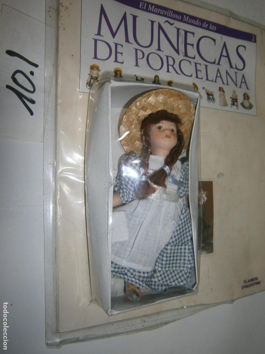Casas de mu&ntilde;ecas: MOBILIARIO O COMPLEMENTOS PARA CASA DE MU&Ntilde;ECAS - MU&Ntilde;ECA - Foto 1