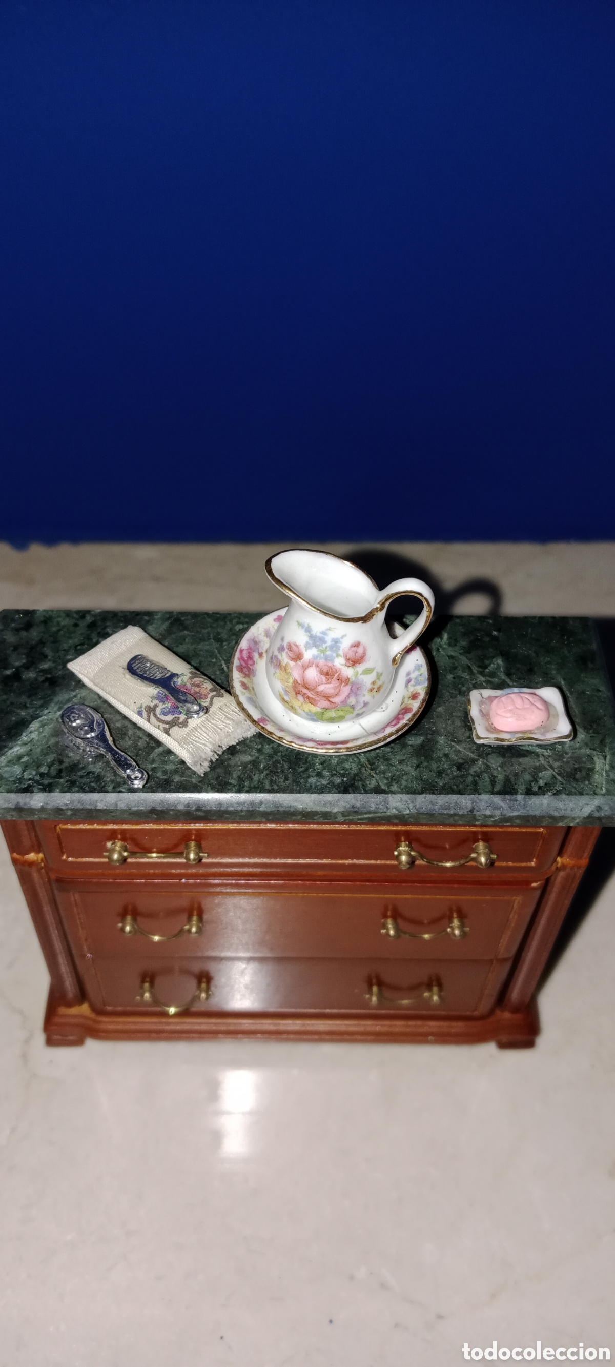 Casas de mu&ntilde;ecas: C&oacute;moda para casa de mu&ntilde;ecas - Foto 5