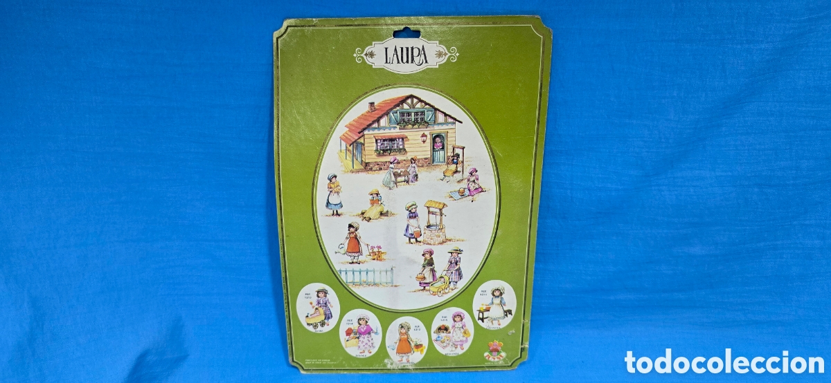 Casas de mu&ntilde;ecas: BLISTER COMPLEMENTOS MU&Ntilde;ECA LAURA JARDINERA - Foto 4