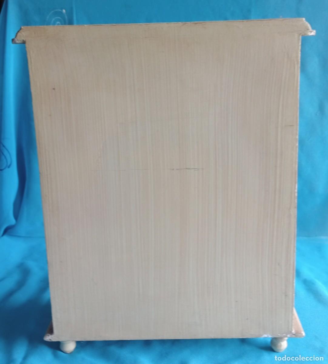 Casas de mu&ntilde;ecas: ARMARIO DE MADERA PARA CASA DE MU&Ntilde;ECAS - Foto 4