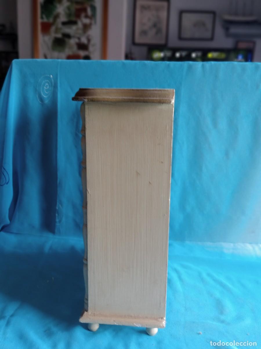 Casas de mu&ntilde;ecas: ARMARIO DE MADERA PARA CASA DE MU&Ntilde;ECAS - Foto 5