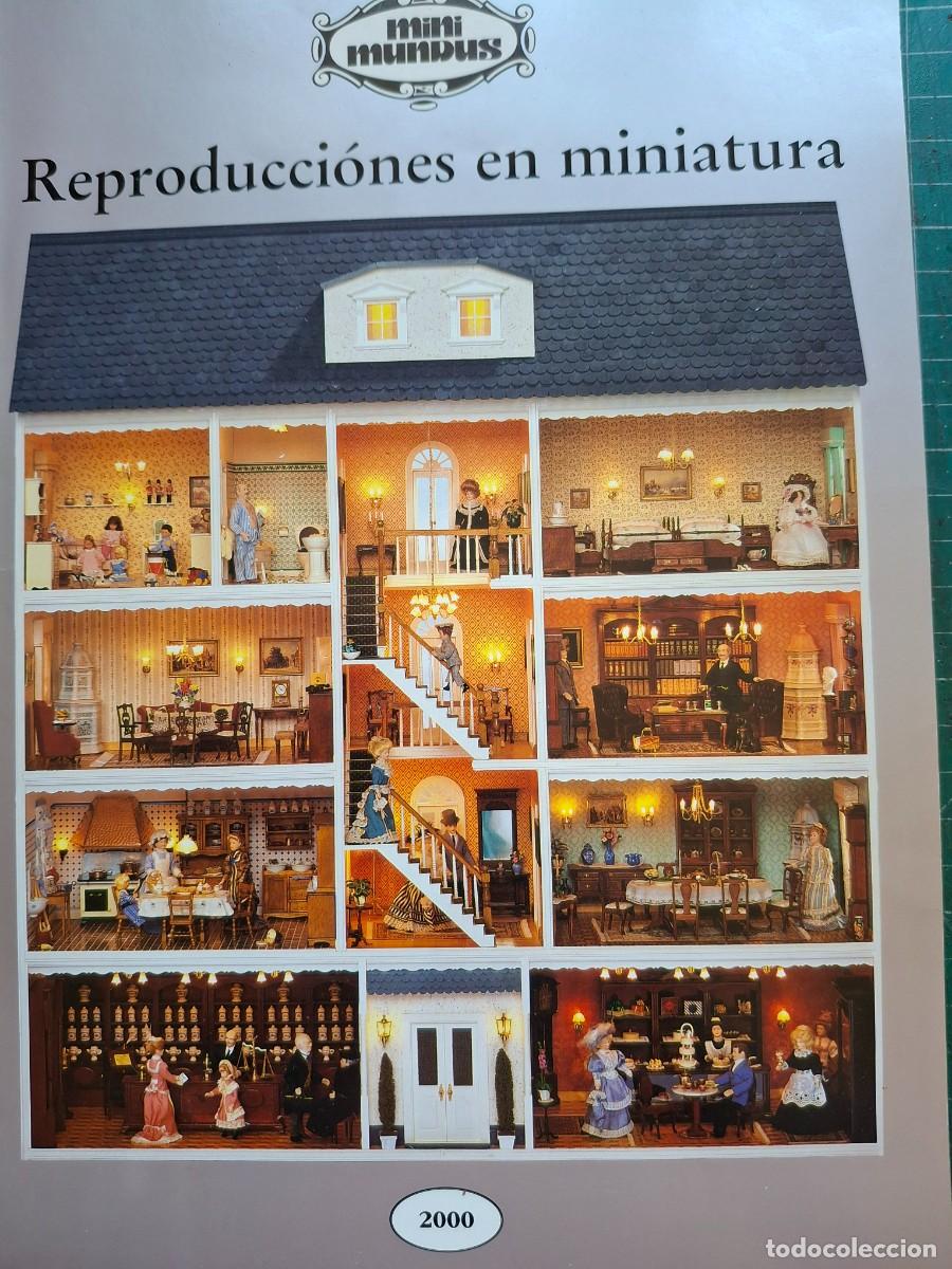 Casas de mu&ntilde;ecas: CATALOGO DE MINIATURAS MINIMUNDUS A&Ntilde;O 2000 - Foto 1