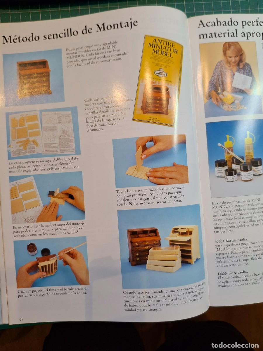 Casas de mu&ntilde;ecas: CATALOGO DE MINIATURAS MINIMUNDUS A&Ntilde;O 2000 - Foto 3