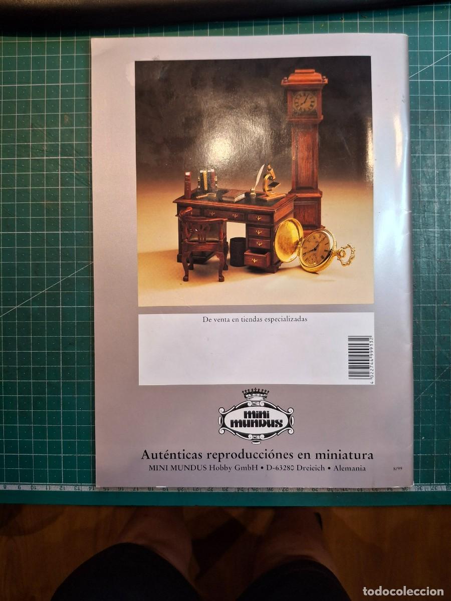 Casas de mu&ntilde;ecas: CATALOGO DE MINIATURAS MINIMUNDUS A&Ntilde;O 2000 - Foto 5