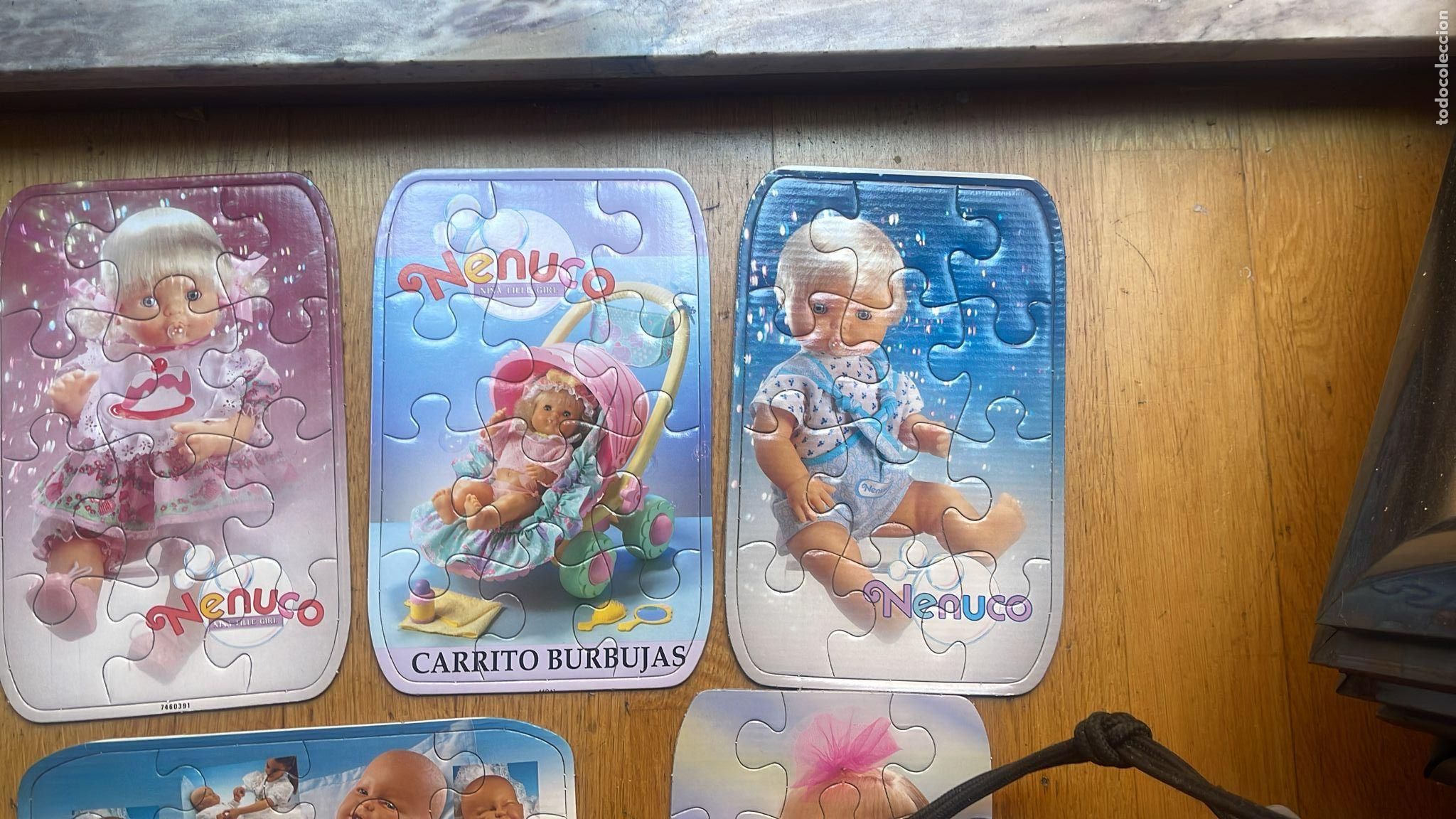 Casas de mu&ntilde;ecas: 5 PUZZLES DE MU&Ntilde;ECOS NENUCO - Foto 2