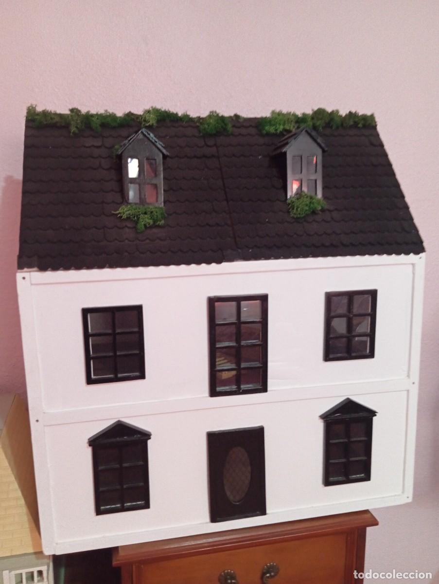 Casas de mu&ntilde;ecas: Casa de Mu&ntilde;ecas escala 1:12. - Foto 1
