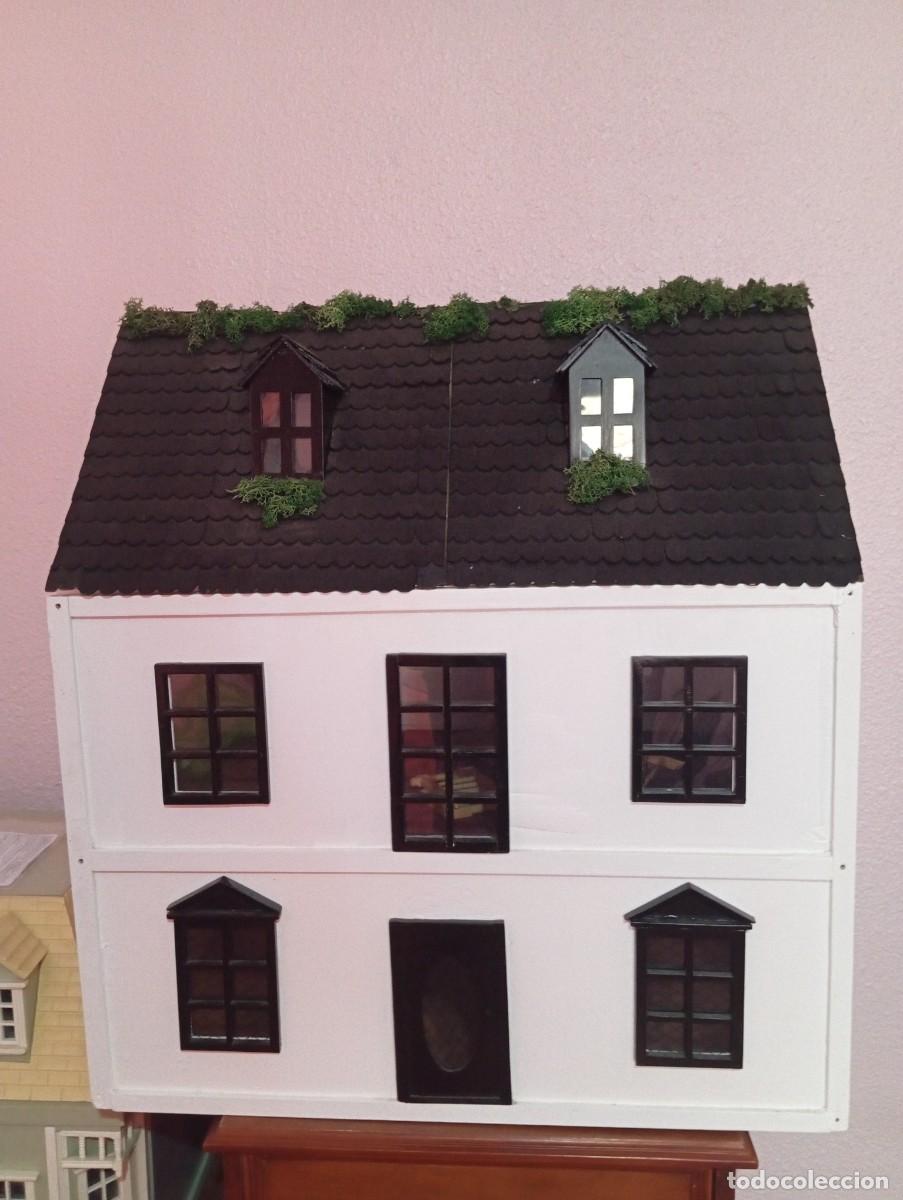 Casas de mu&ntilde;ecas: Casa de Mu&ntilde;ecas escala 1:12. - Foto 2