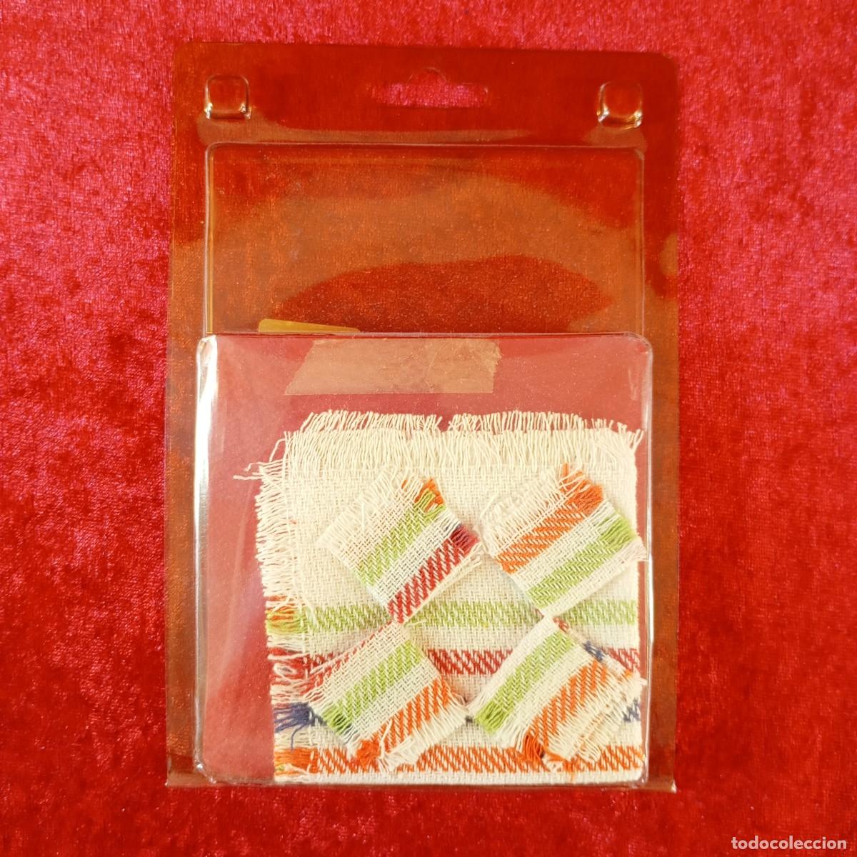 Casas de mu&ntilde;ecas: JUEGO DE PA&Ntilde;OS PARA CASA DE MU&Ntilde;ECAS - REF. DC0010 - COMPLEMENTOS EN MINIATURA / 773 - Foto 1
