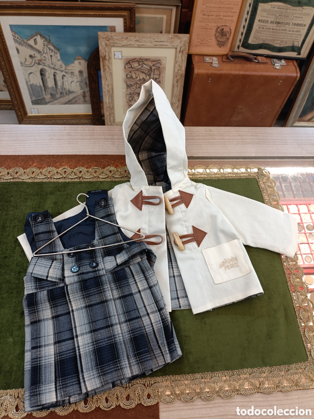 Casas de mu&ntilde;ecas: CONJUNTO ROPA MARIQUITA P&Eacute;REZ - Foto 1