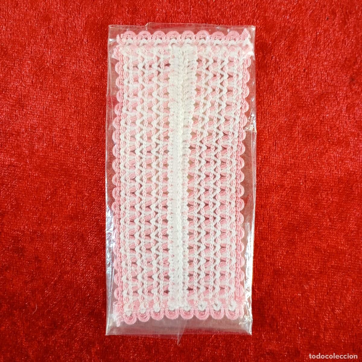 Casas de mu&ntilde;ecas: TAPETE RECTANGULAR DE GANCHILLO PARA CASA DE MU&Ntilde;ECAS - 10 X 4,5 CM - REF. AJT010 / 1089 - Foto 1