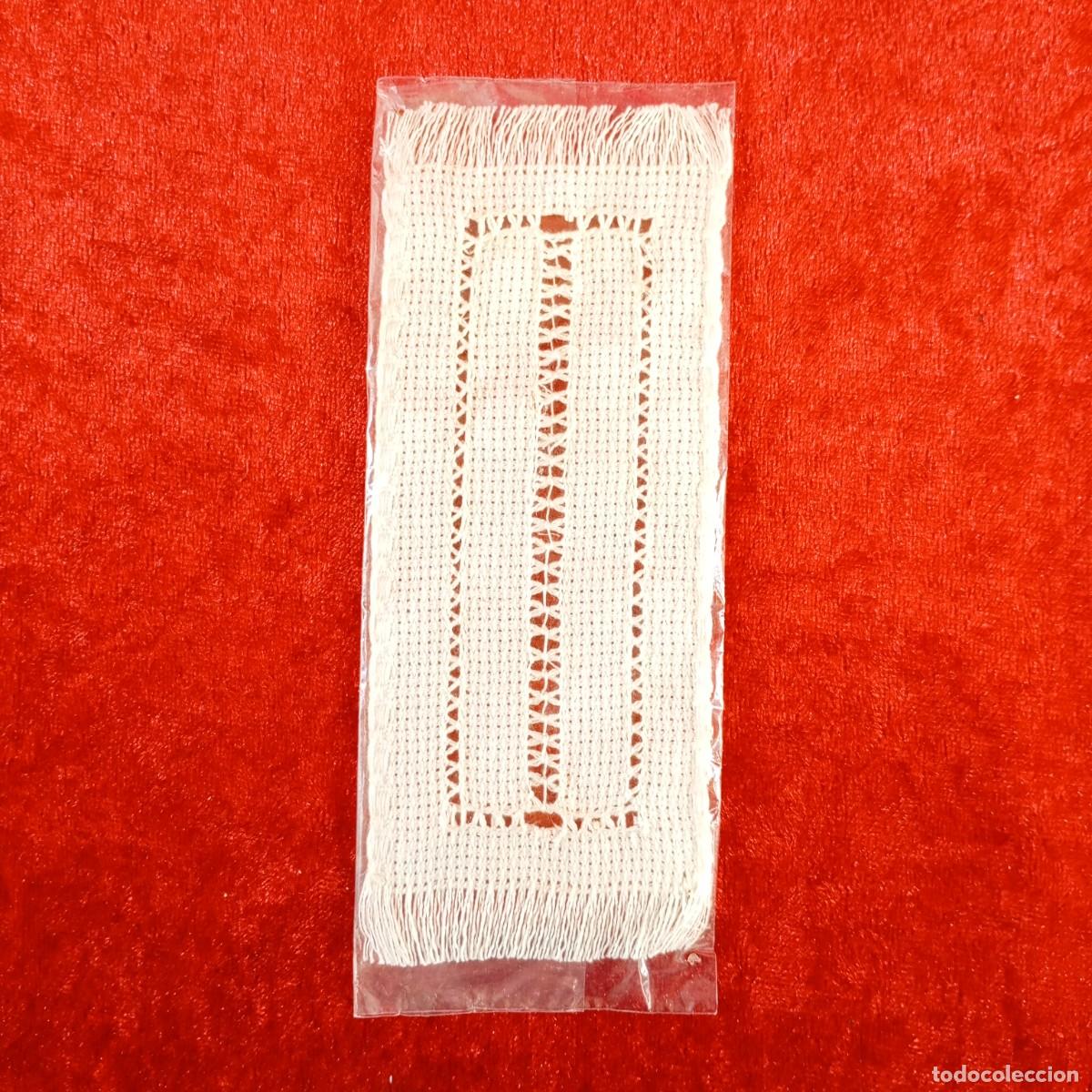 Casas de mu&ntilde;ecas: TAPETE RECTANGULAR DE GANCHILLO PARA CASA DE MU&Ntilde;ECAS - 13,3 X 5 CM - REF. AJT007 / 1091 - Foto 1
