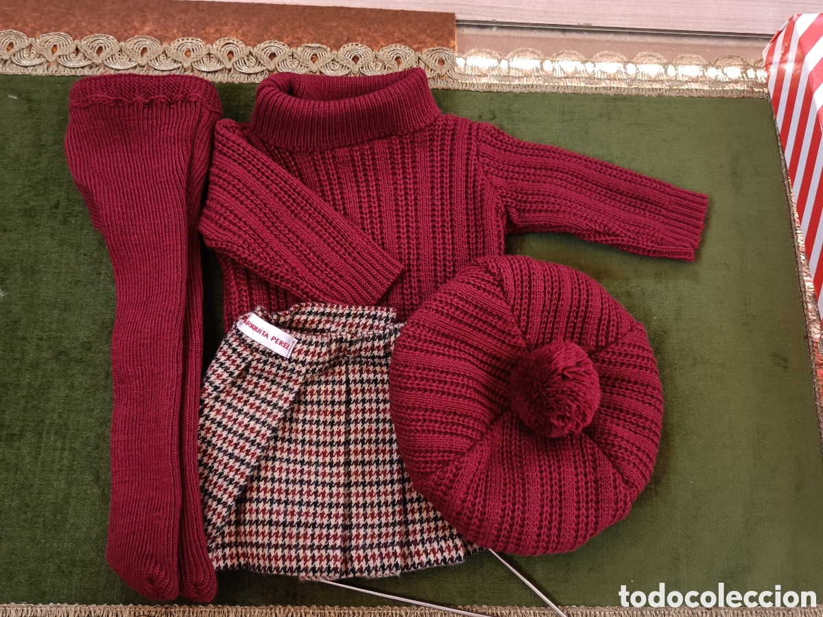 Casas de mu&ntilde;ecas: CONJUNTO ROPA MARIQUITA P&Eacute;REZ - Foto 2