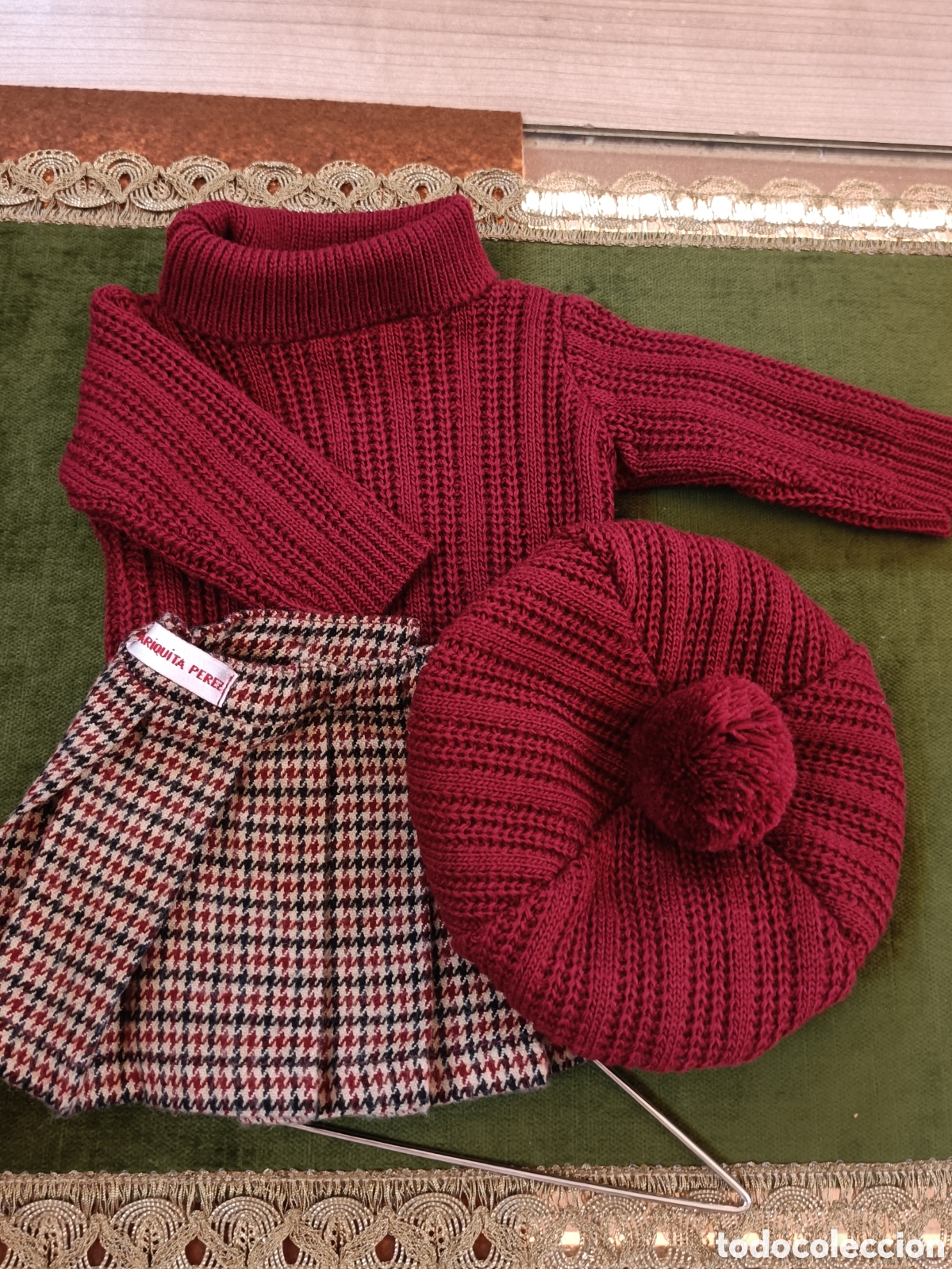 Casas de mu&ntilde;ecas: CONJUNTO ROPA MARIQUITA P&Eacute;REZ - Foto 3