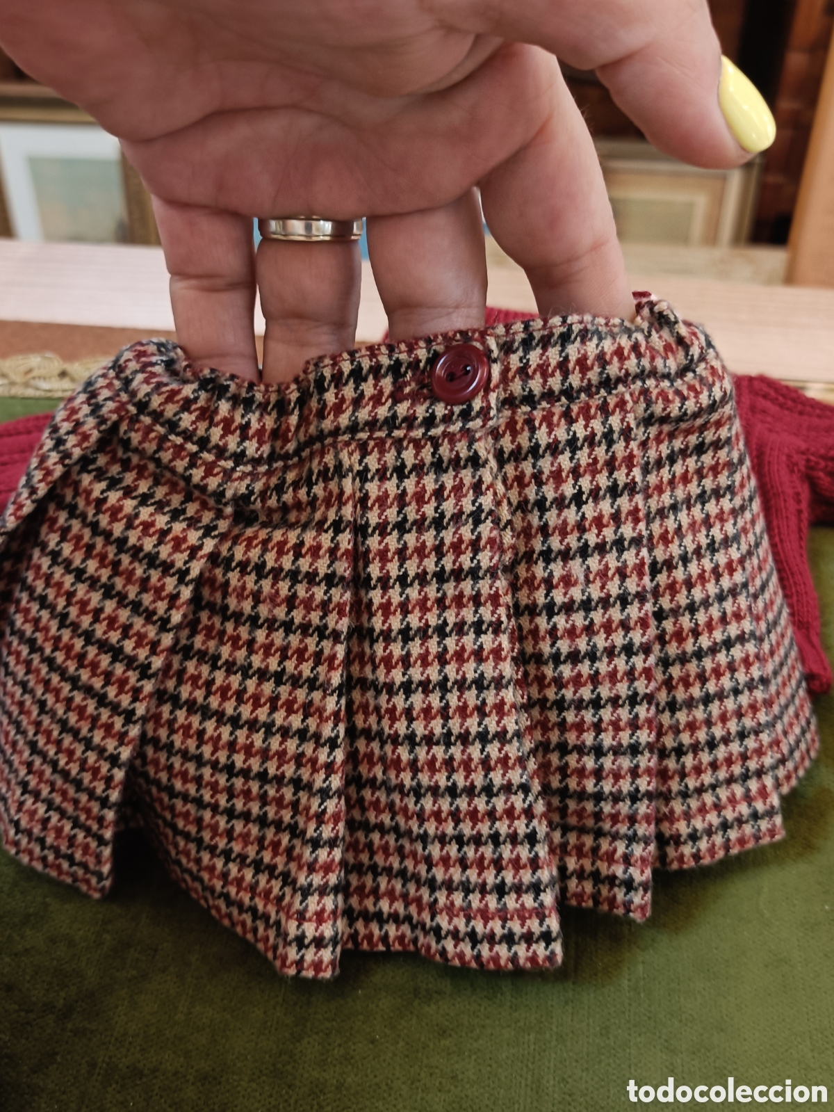Casas de mu&ntilde;ecas: CONJUNTO ROPA MARIQUITA P&Eacute;REZ - Foto 8