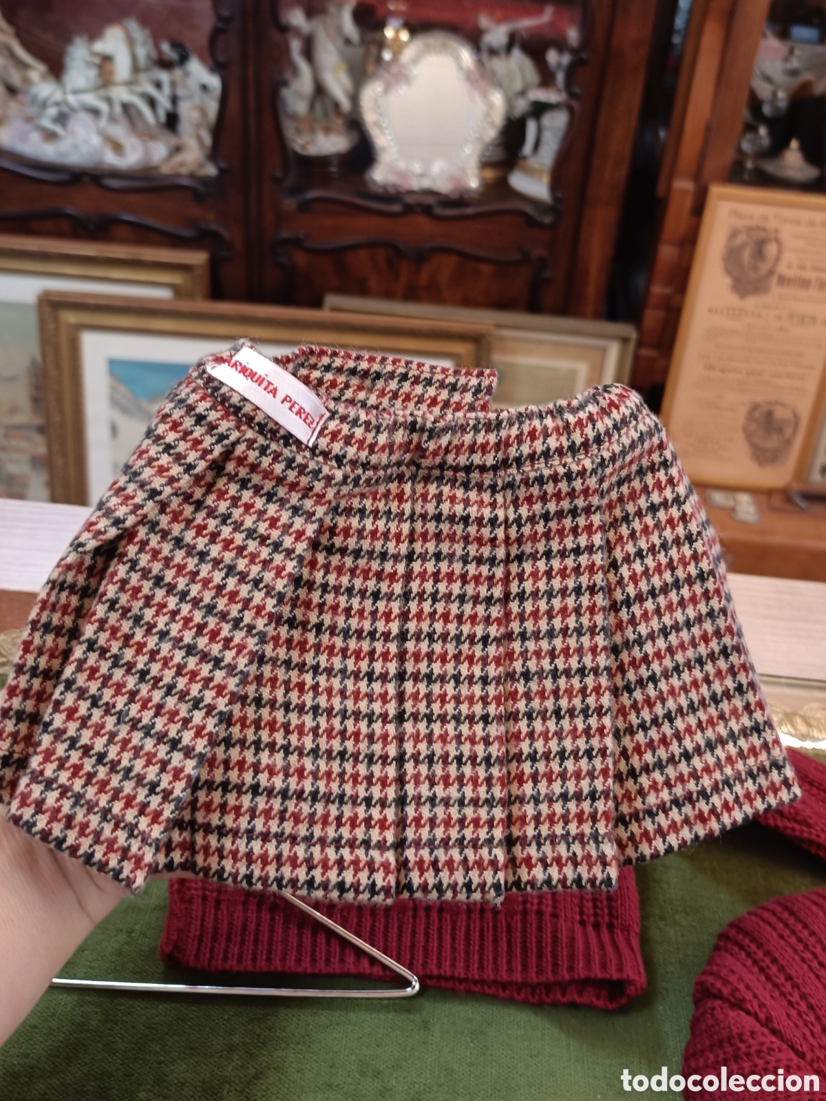 Casas de mu&ntilde;ecas: CONJUNTO ROPA MARIQUITA P&Eacute;REZ - Foto 9