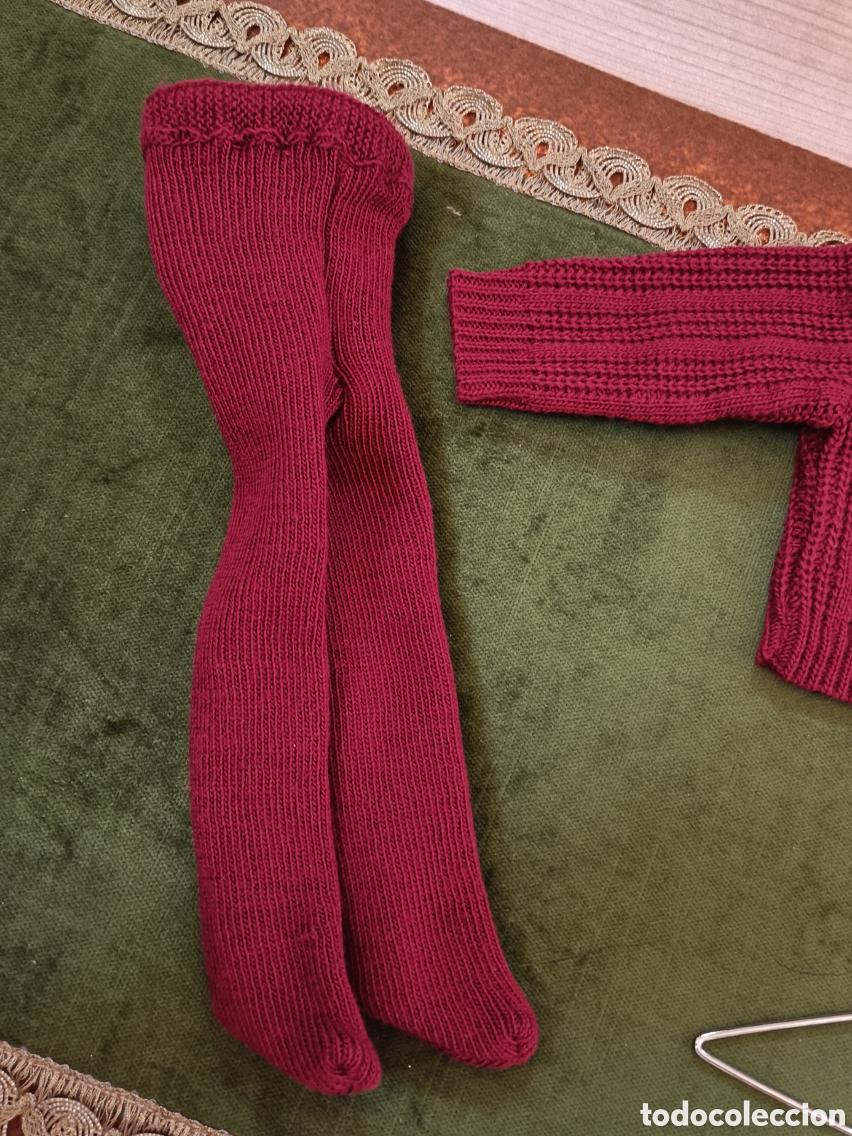 Casas de mu&ntilde;ecas: CONJUNTO ROPA MARIQUITA P&Eacute;REZ - Foto 13