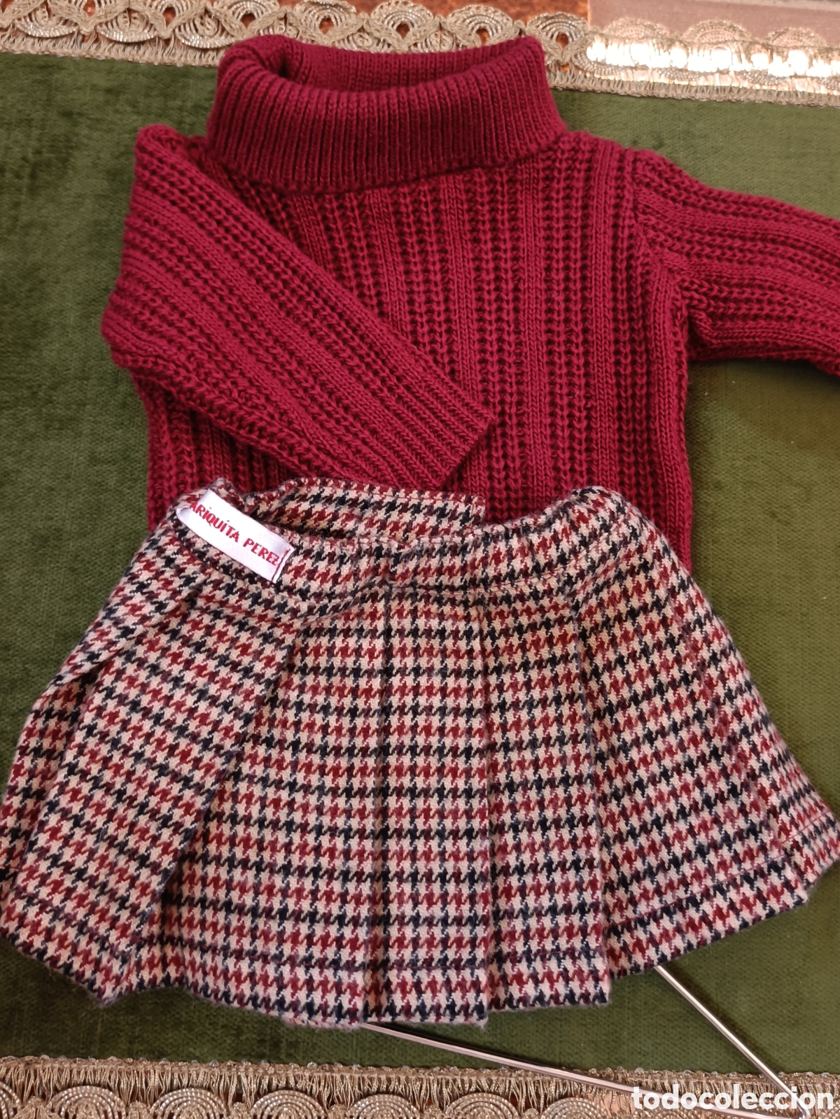 Casas de mu&ntilde;ecas: CONJUNTO ROPA MARIQUITA P&Eacute;REZ - Foto 19