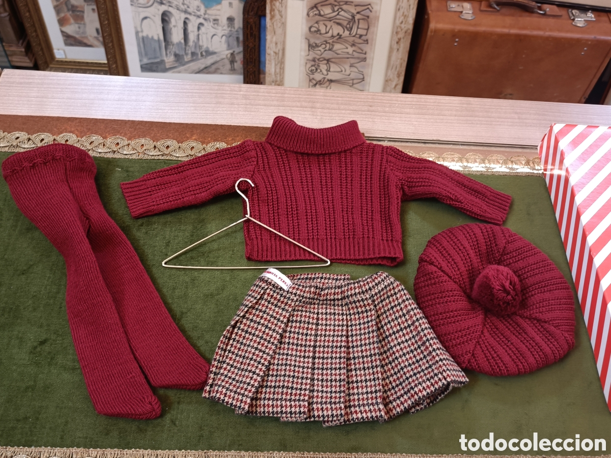 Casas de mu&ntilde;ecas: CONJUNTO ROPA MARIQUITA P&Eacute;REZ - Foto 1