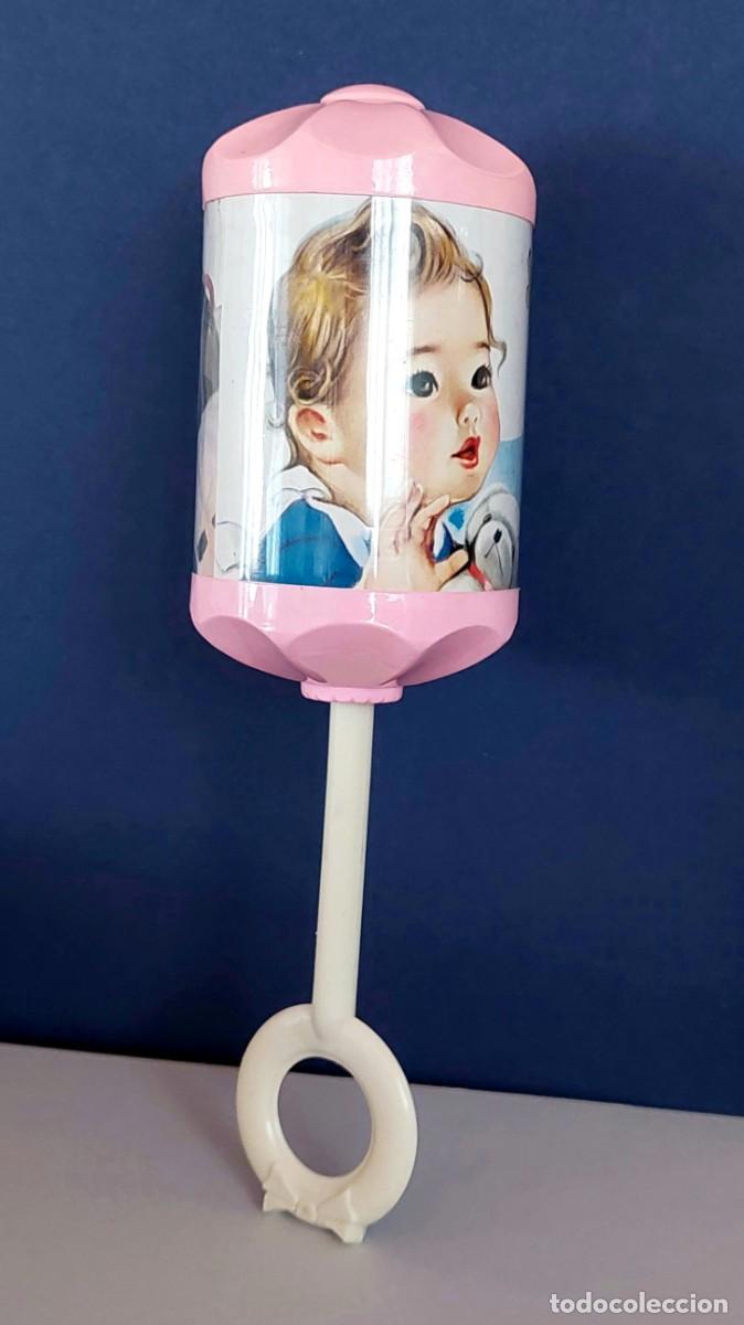 Casas de mu&ntilde;ecas: SONAJERO PLASTICO BEBES (ingles ) - Foto 1