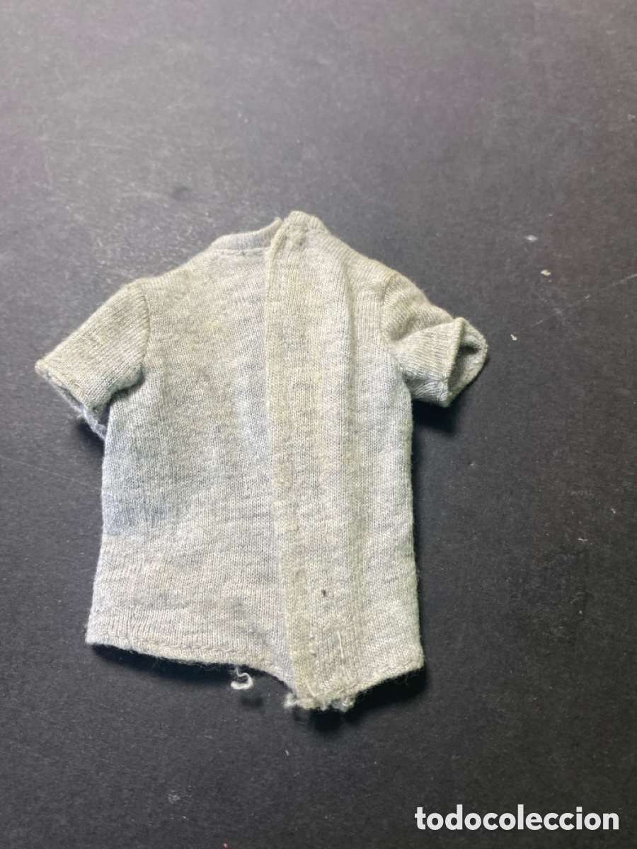 Casas de mu&ntilde;ecas: Camiseta ,,, gris Ken - Foto 2